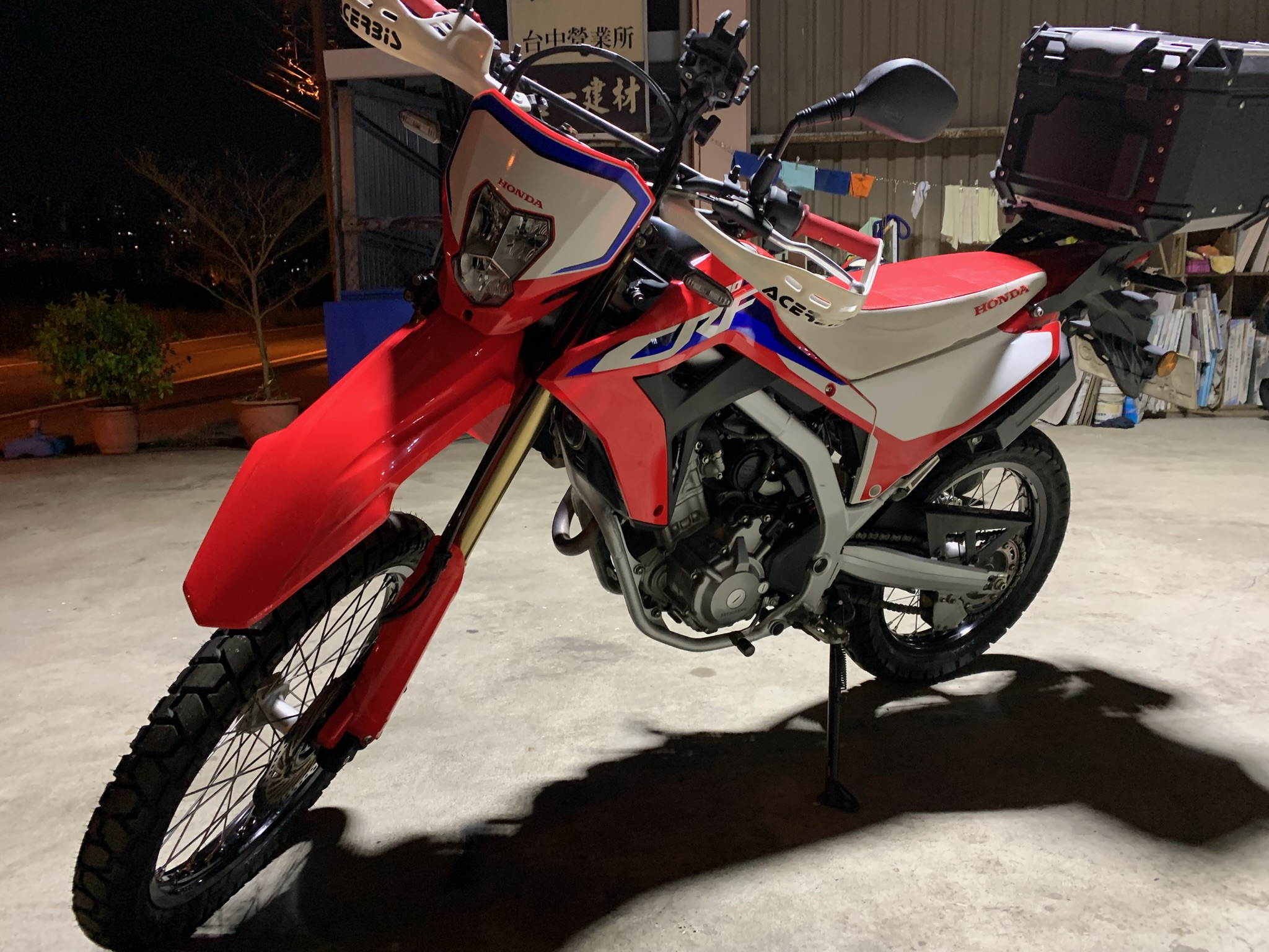 【繪馬輕重型機車】HONDA CRF300L - 「Webike-摩托車市」 售 2021 HONDA  CRF300L！里程僅一萬一！