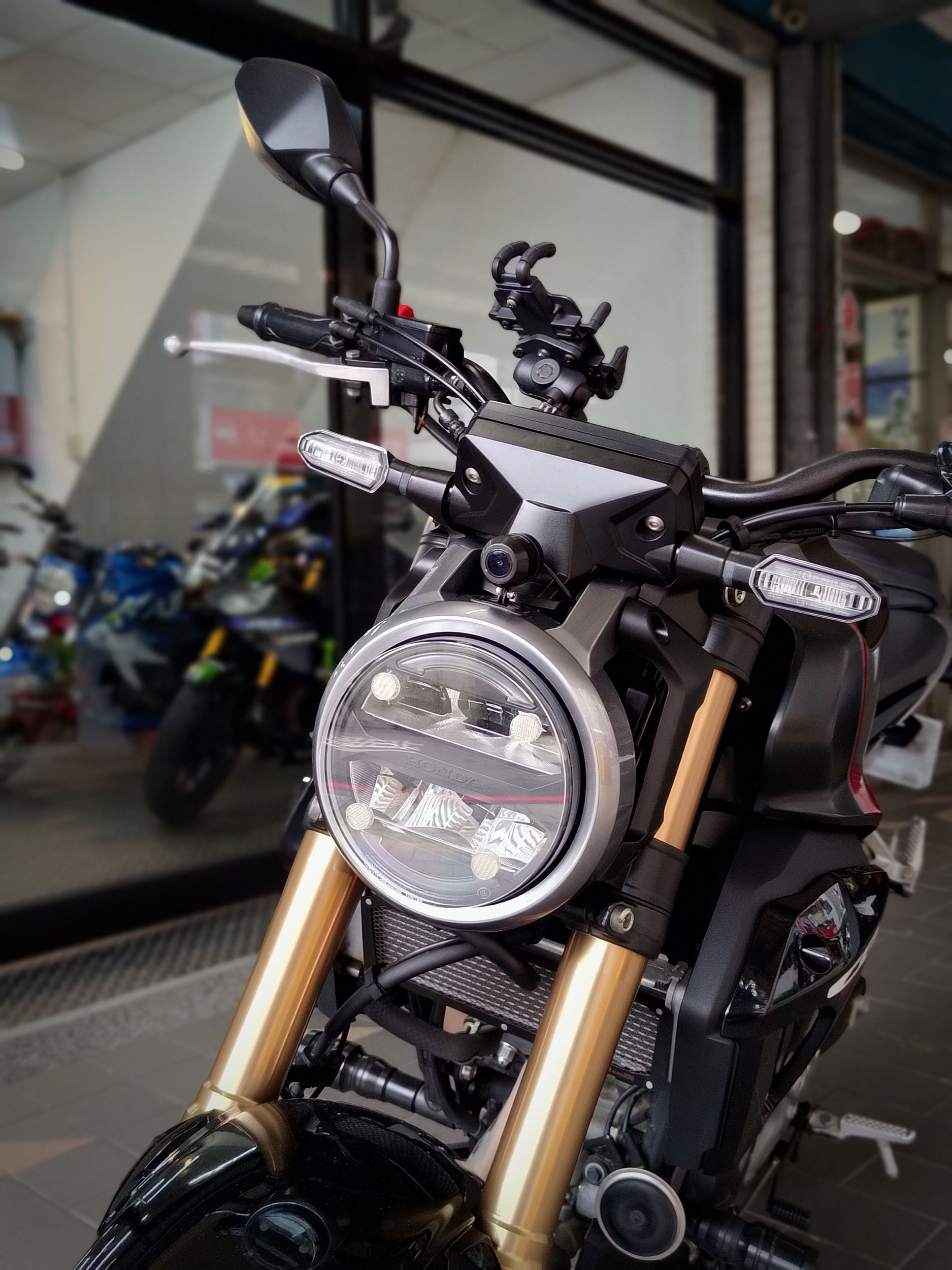 HONDA CB150R - 中古/二手車出售中 CB150R ABS，一手車只跑5350 km，全車原漆無傷 | 成蘆進口摩托車