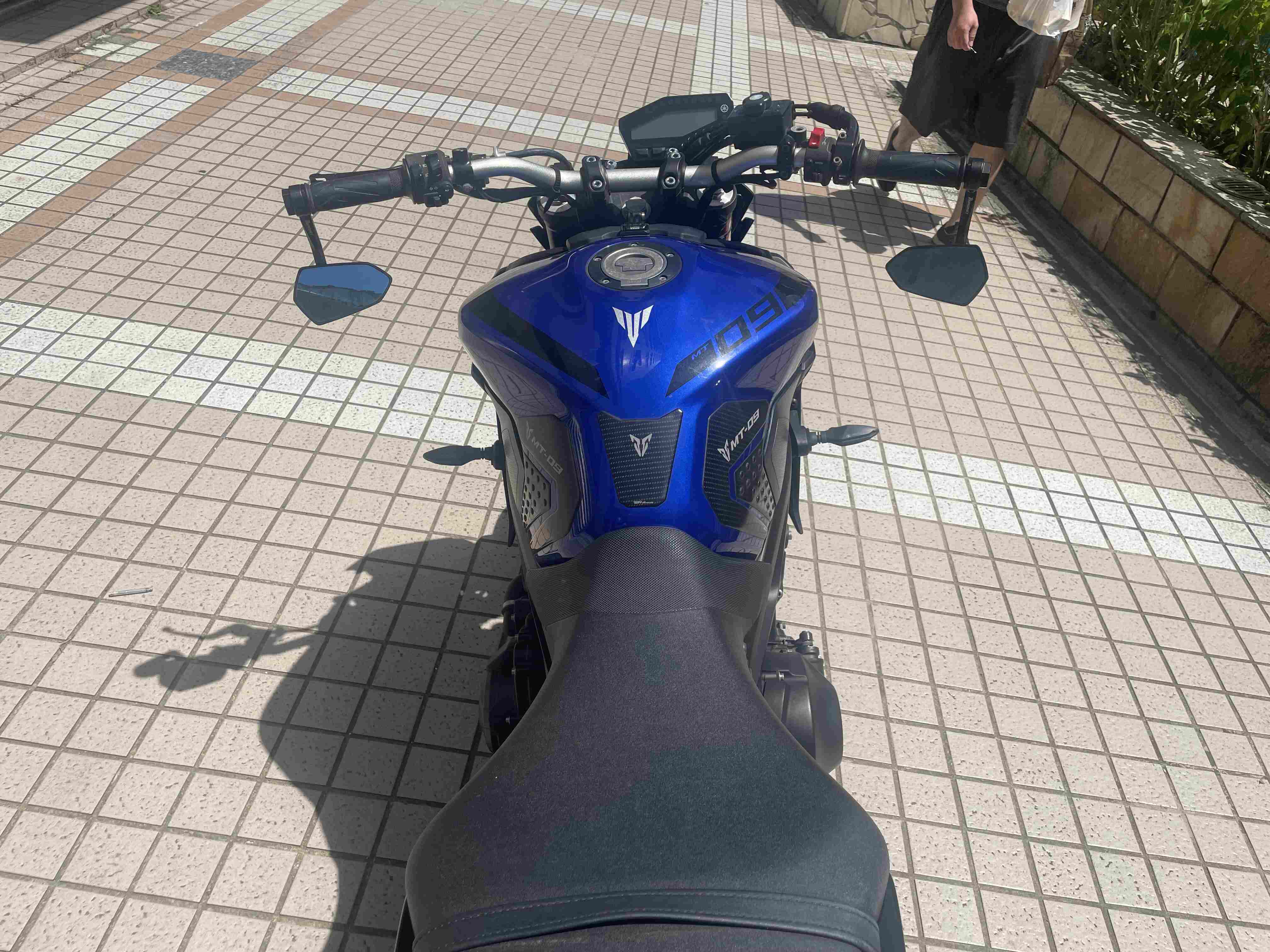 YAMAHA MT-09 - 中古/二手車出售中 Yamaha 2017 MT-09 總里程6945(個人販售 車商勿擾) | 個人自售