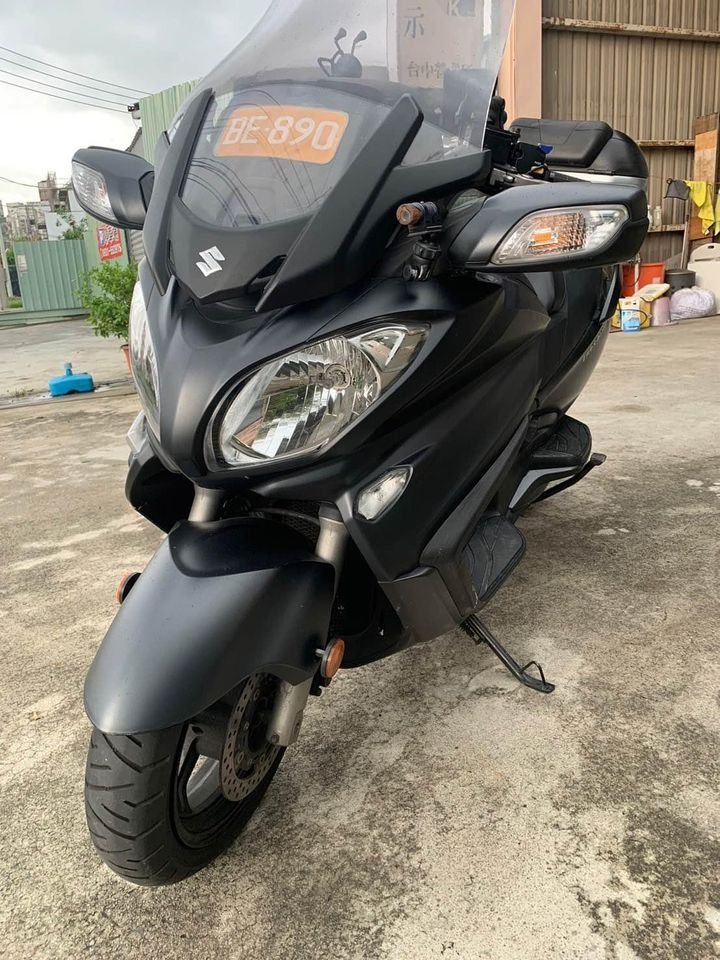 SUZUKI Burgman650 - 中古/二手車出售中 售 2015 漢堡人650！ 性能與實用兼備的 Burgman 650 大洋 | 繪馬輕重型機車