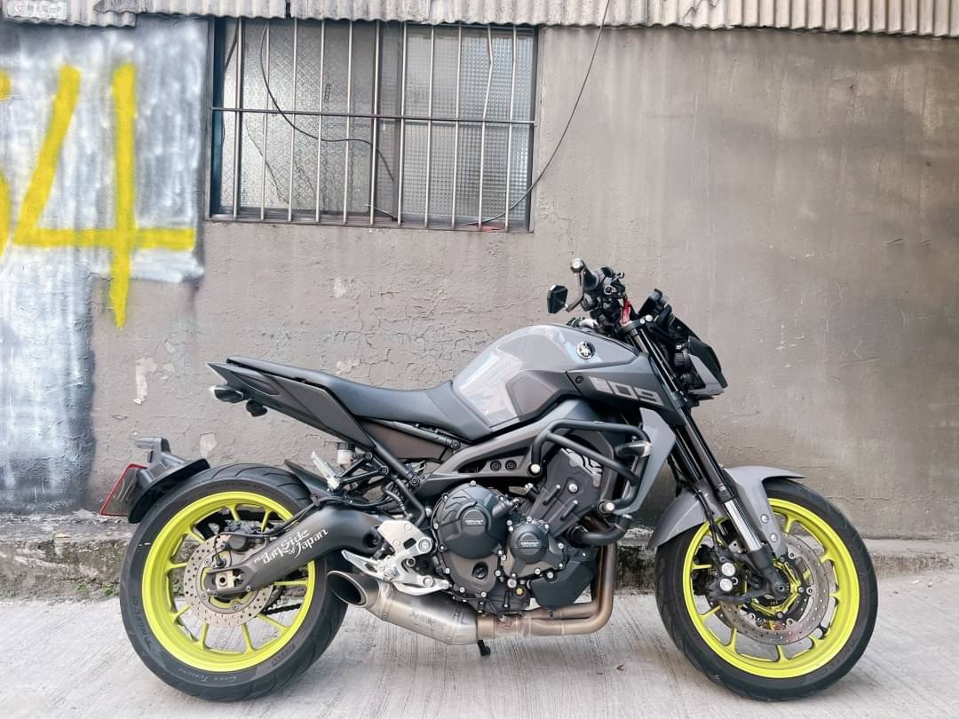 【大蔡】YAMAHA MT-09 - 「Webike-摩托車市」 YAMAHA MT09 