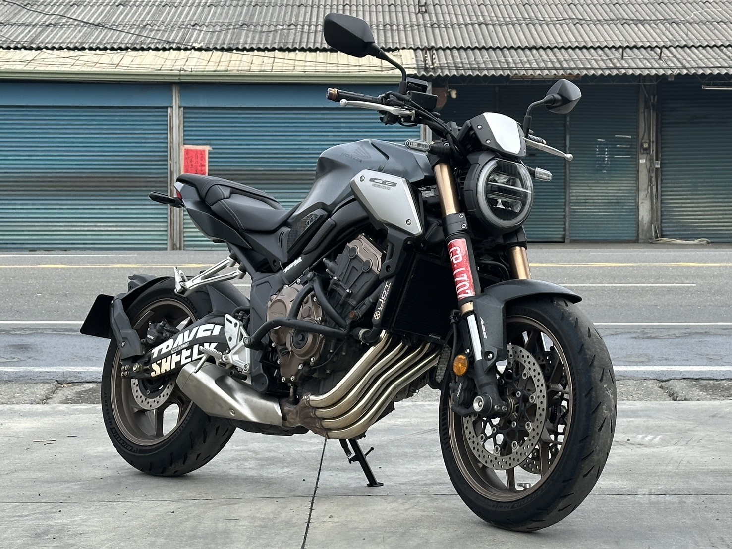 HONDA CB650R - 中古/二手車出售中  CB650R（保桿） | YSP 建興車業