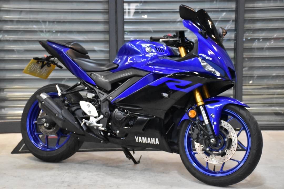 【小資族二手重機買賣】YAMAHA YZF-R3 - 「Webike-摩托車市」 藍色系 無事故 里程保證 小資族二手重機買賣