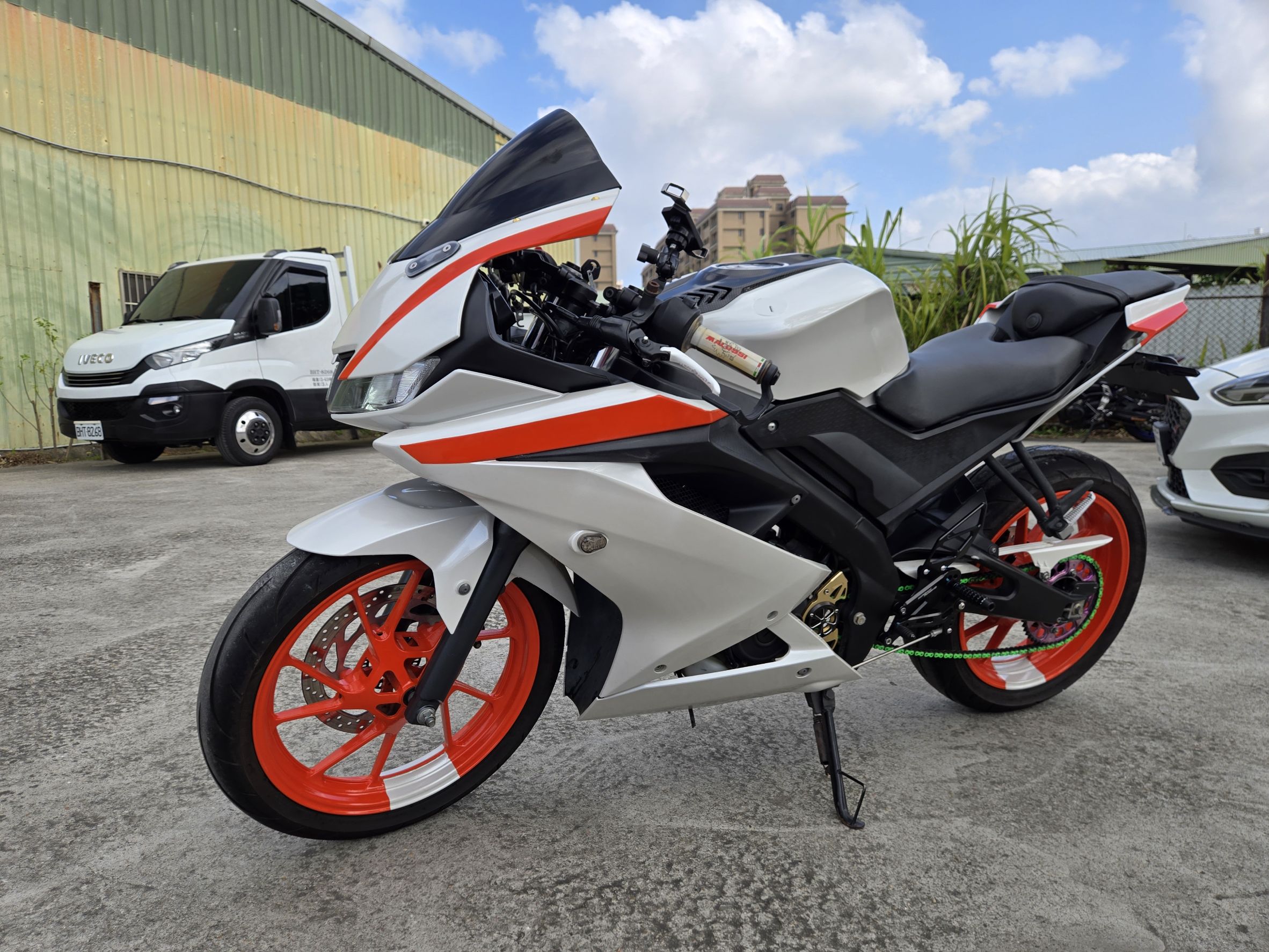 YAMAHA YZF-R15 - 中古/二手車出售中 [出售] 2020年 YAMAHA R15V3  ABS | 老爹重機