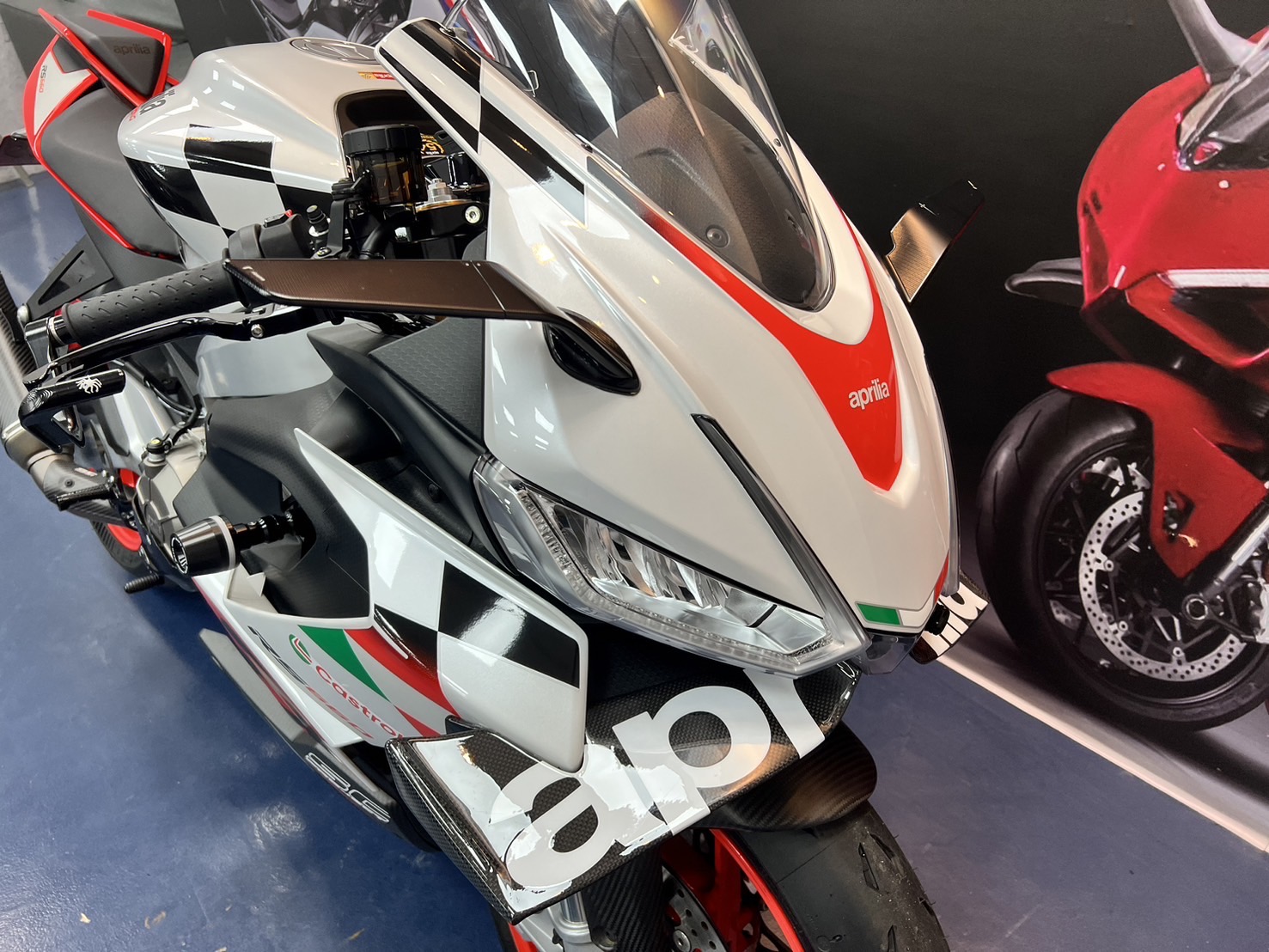 APRILIA RS 660 - 中古/二手車出售中 2023 Aprilia RS660 Extrema 特仕版 公司車全馬力 | 哈斯重機