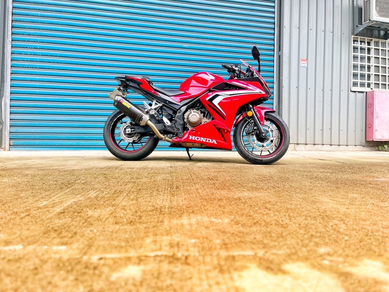 HONDA CBR500R - 中古/二手車出售中 正蠍管 YssGtop後避震 ENLiNT腳踏後移 無倒無摔 全原廠保養 | 小資族二手重機買賣