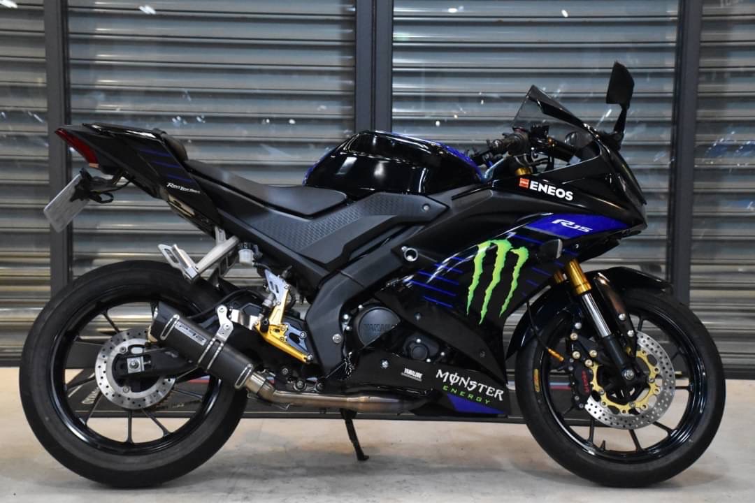 YAMAHA YZF-R15 - 中古/二手車出售中 PR2全段排氣管 Brembo卡鉗 行車記錄器 超多改裝 | 小資族二手重機買賣