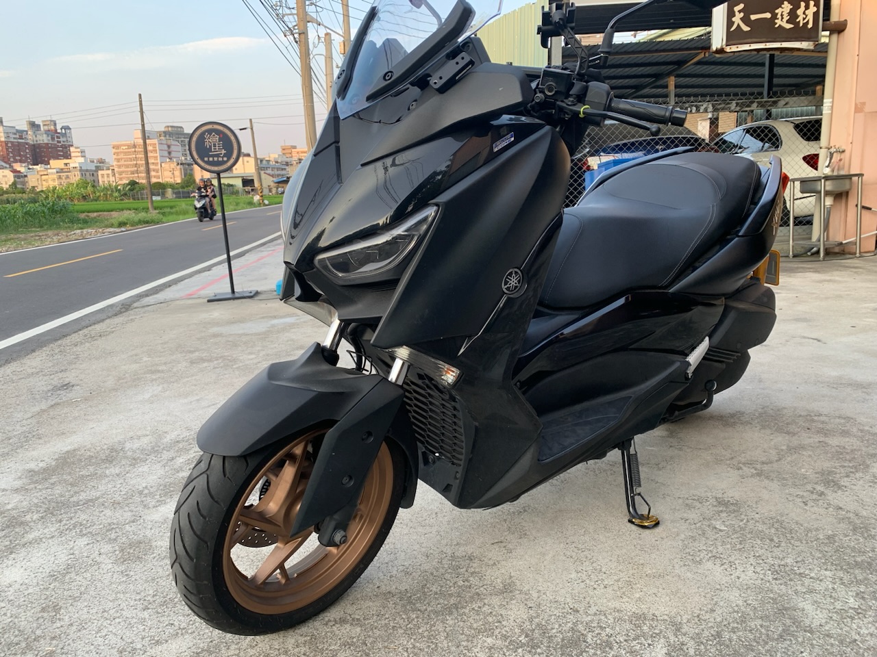 【繪馬輕重型機車】YAMAHA X-MAX 300 - 「Webike-摩托車市」 售2021 XMAX 車況好！里程一萬二