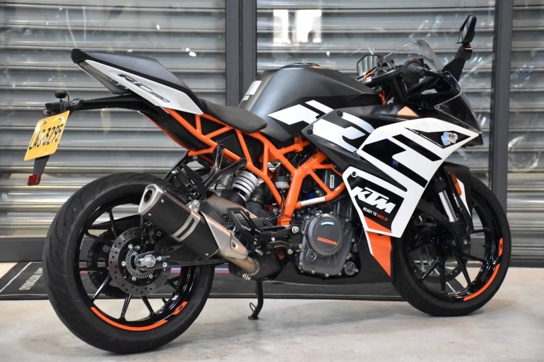 KTM RC390 - 中古/二手車出售中 白色系 里程保證 小資族二手重機買賣 | 小資族二手重機買賣