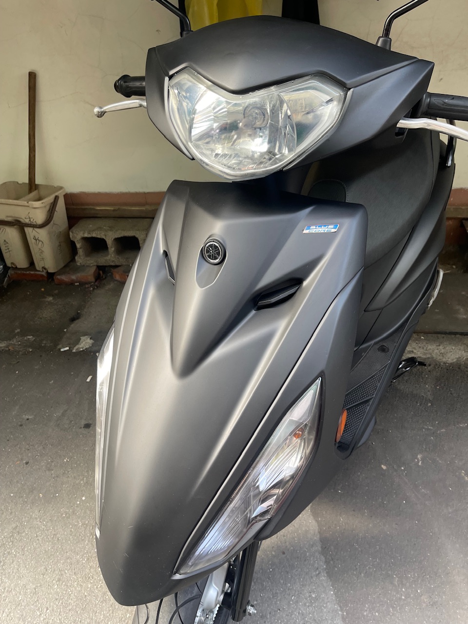 山葉 AXIS Z 125 - 中古/二手車出售中 賣代步山葉 勁豪125 鼓煞 2017年 車無改裝，好發好騎，有通勤、買菜、接送、外送需求這台可以考慮喔～ | 個人自售