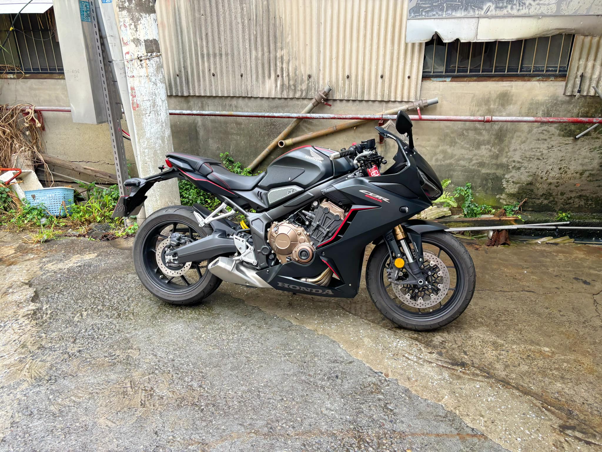 HONDA CBR650R - 中古/二手車出售中 HONDA CBR650R 台本車 | 個人自售