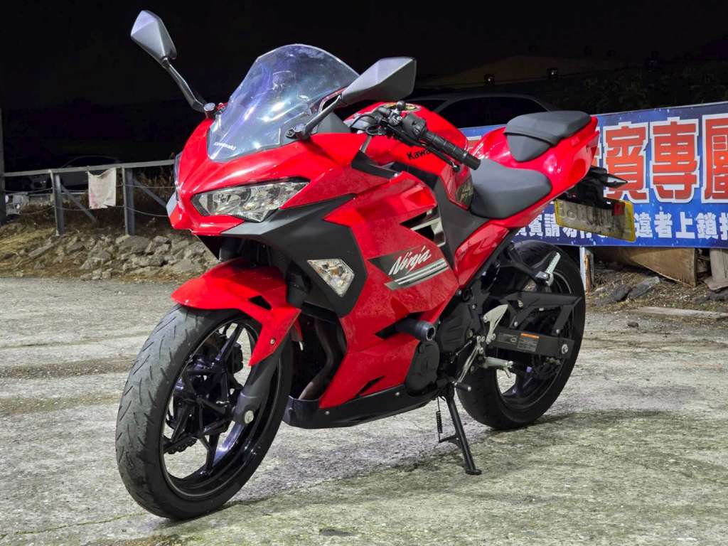 KAWASAKI NINJA400 - 中古/二手車出售中 [出售] 2021年 KAWASAKI 忍者400 ABS | 老爹重機