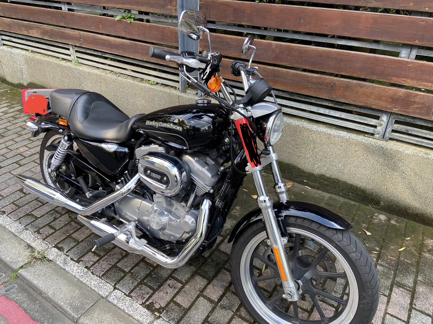 HARLEY-DAVIDSON XL883L - 中古/二手車出售中 2016年領牌低里程美車託售.ABS.IKEY實跑7千公里.車況佳..全額銀貸 | 立帆國際重機代銷中心