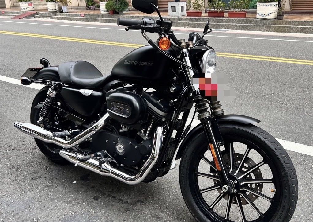 【個人自售】HARLEY-DAVIDSON XL883N - 「Webike-摩托車市」 Harley-Davidson Sportster XL883 N