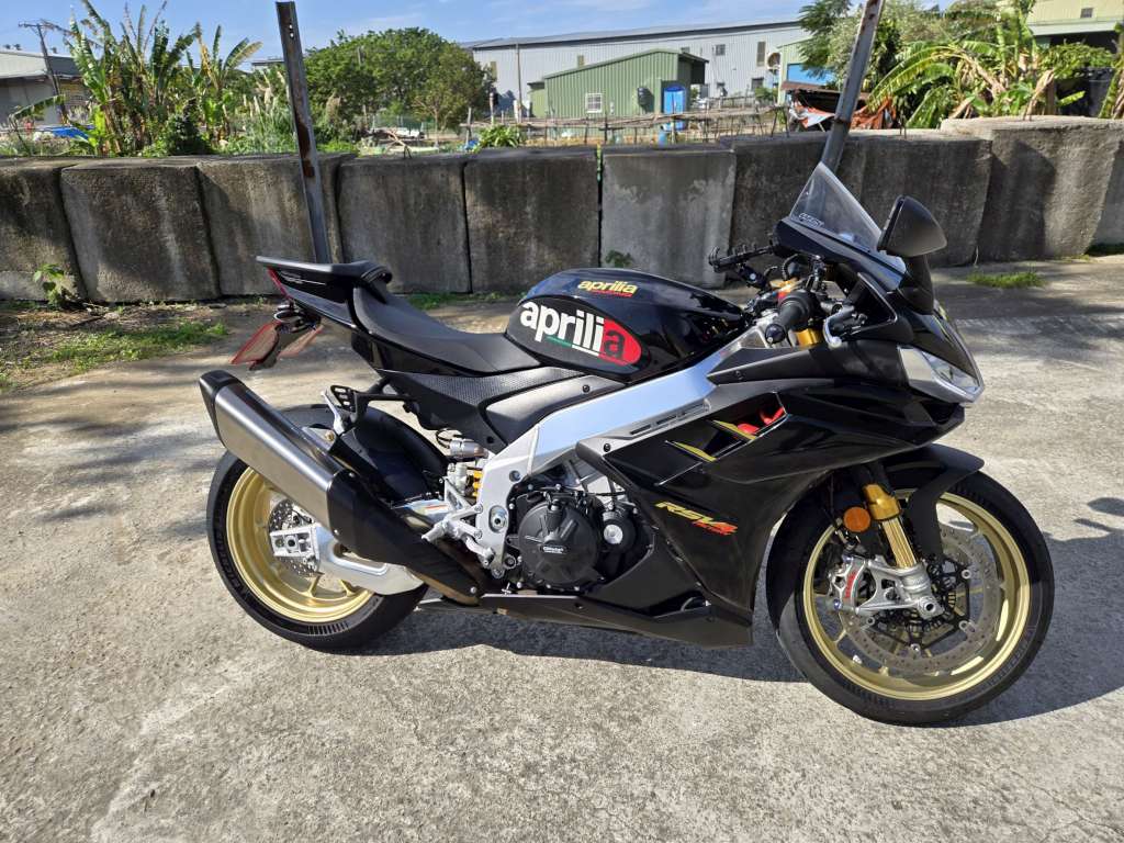 APRILIA RSV4 Factory APRC ABS [RSV4 Factory APRC ABS] - 中古/二手車出售中 [出售] 2022年 APRILIA RSV4 FACTORY ABS 工廠版 | 老爹重機