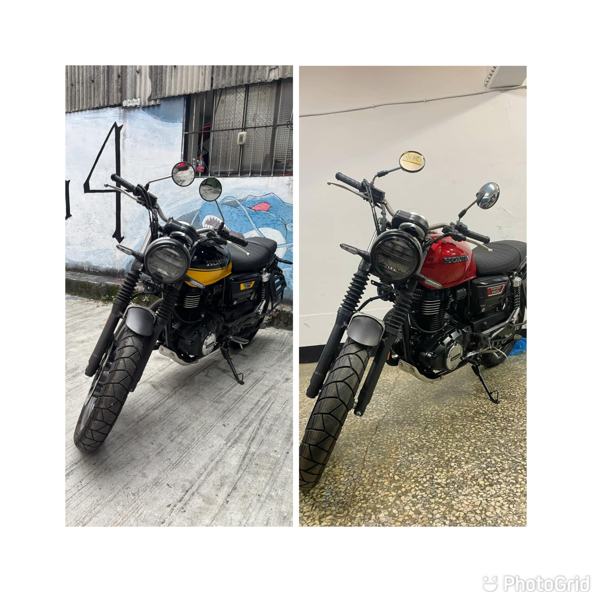 【個人自售】HONDA CB350 - 「Webike-摩托車市」 新車HONDA CB350RS （現車現領）