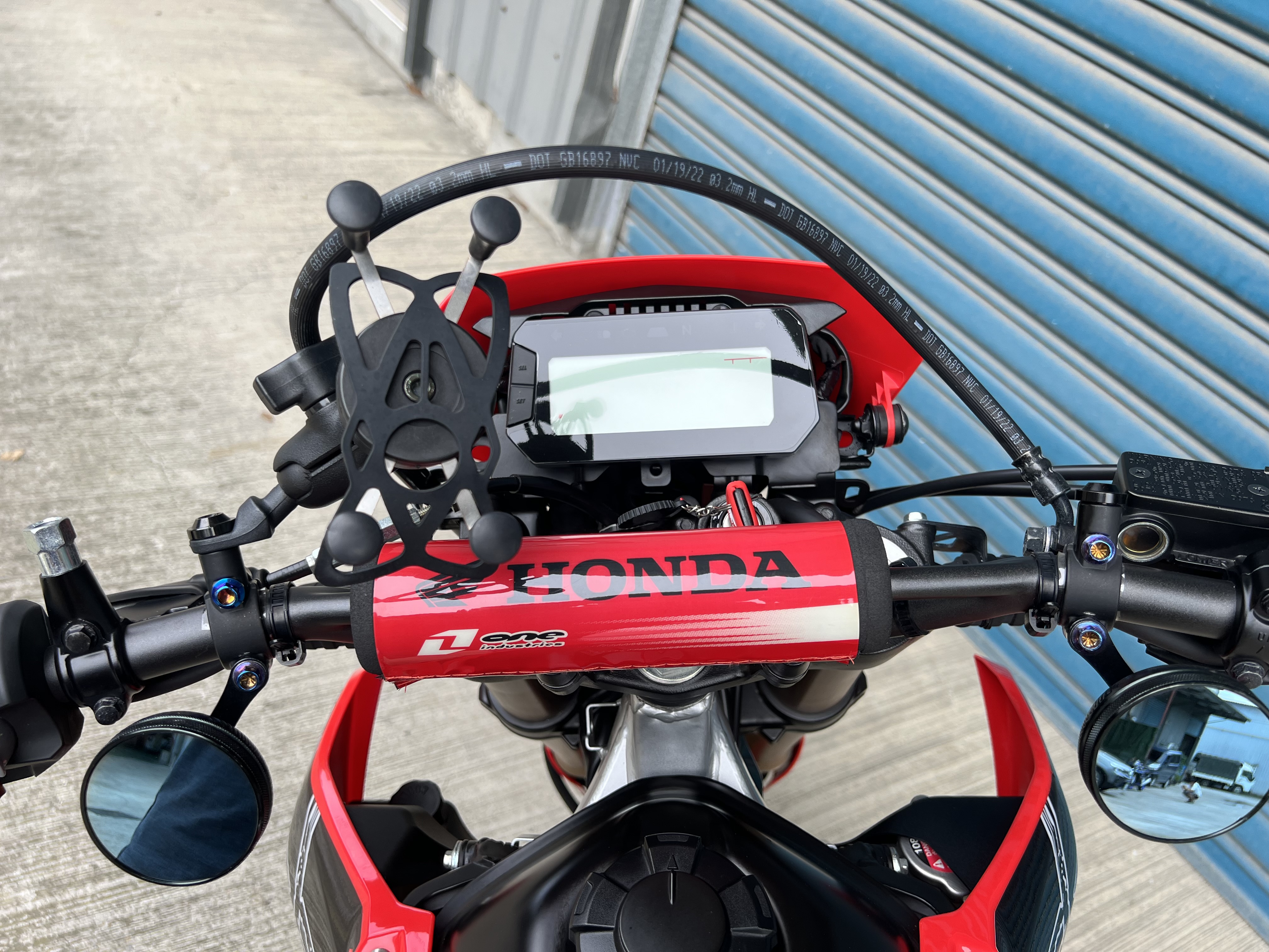 HONDA CRF300L - 中古/二手車出售中 2022年 CRF300L 一手女用車 改滑胎 多樣改裝 無摔 無事故 阿宏大型重機買賣 | 阿宏大型重機買賣