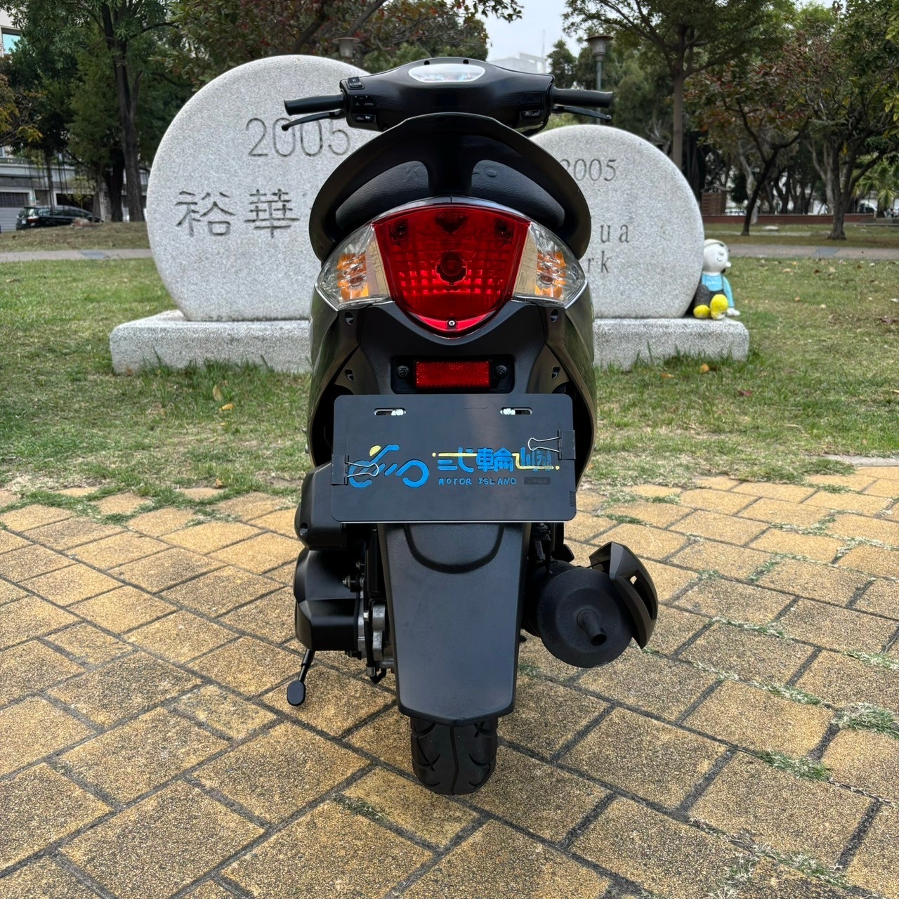 光陽 GP 125 - 中古/二手車出售中 2023 光陽 GP 125 (鼓煞) #7705 | 貳輪嶼中古機車專賣-台南店