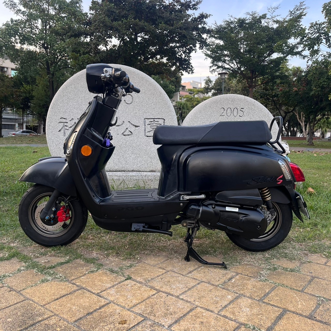 比雅久 J BUBU 125 - 中古/二手車出售中 2020 PGO NEW JBUBU 125 CBS #0060 | 貳輪嶼中古機車專賣-台南店