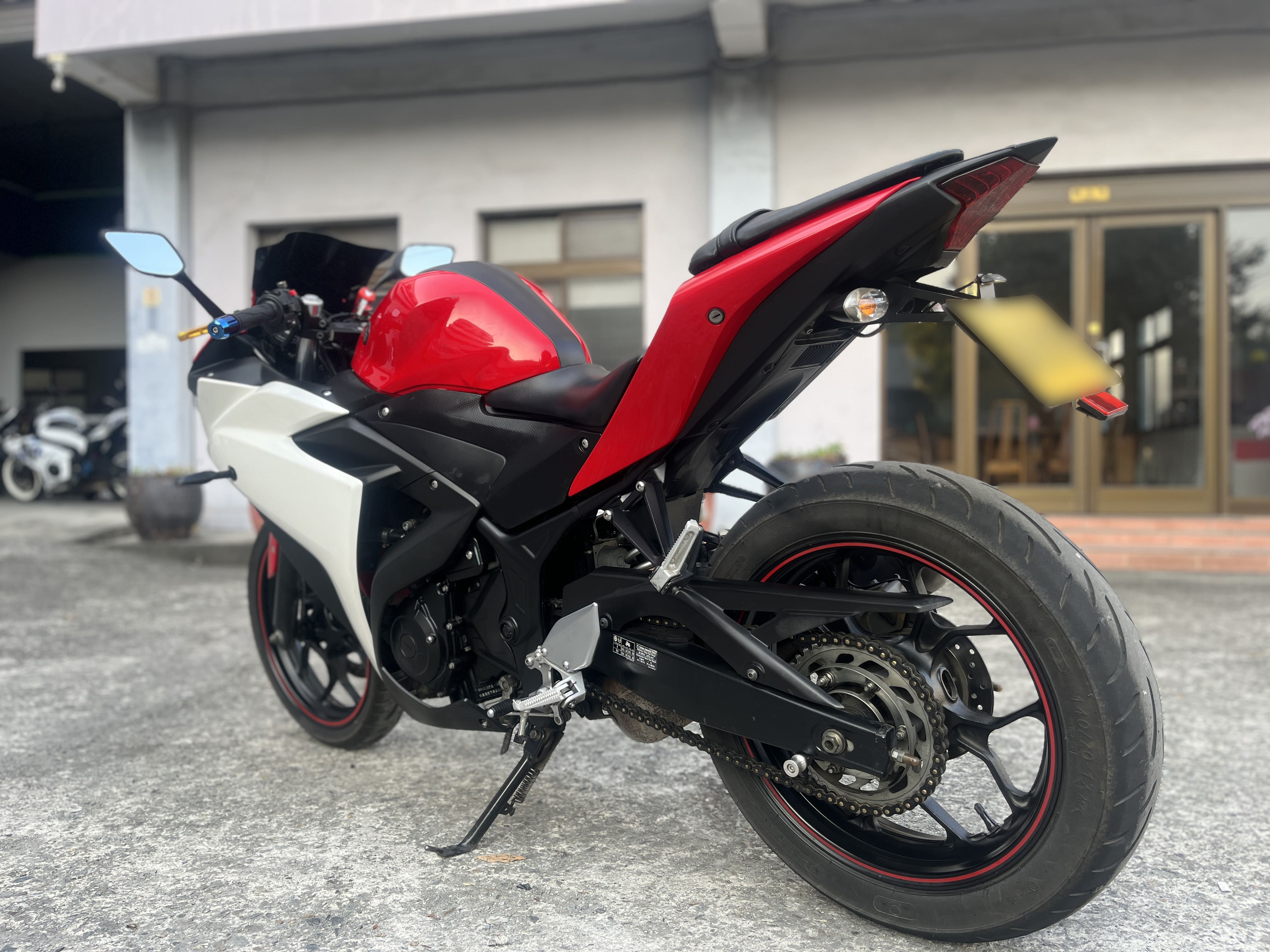 YAMAHA YZF-R3 - 中古/二手車出售中 2015年 YAMAHA YZF-R3/0元交車/分期貸款/車換車/線上賞車/到府交車 | 翊帆國際重車