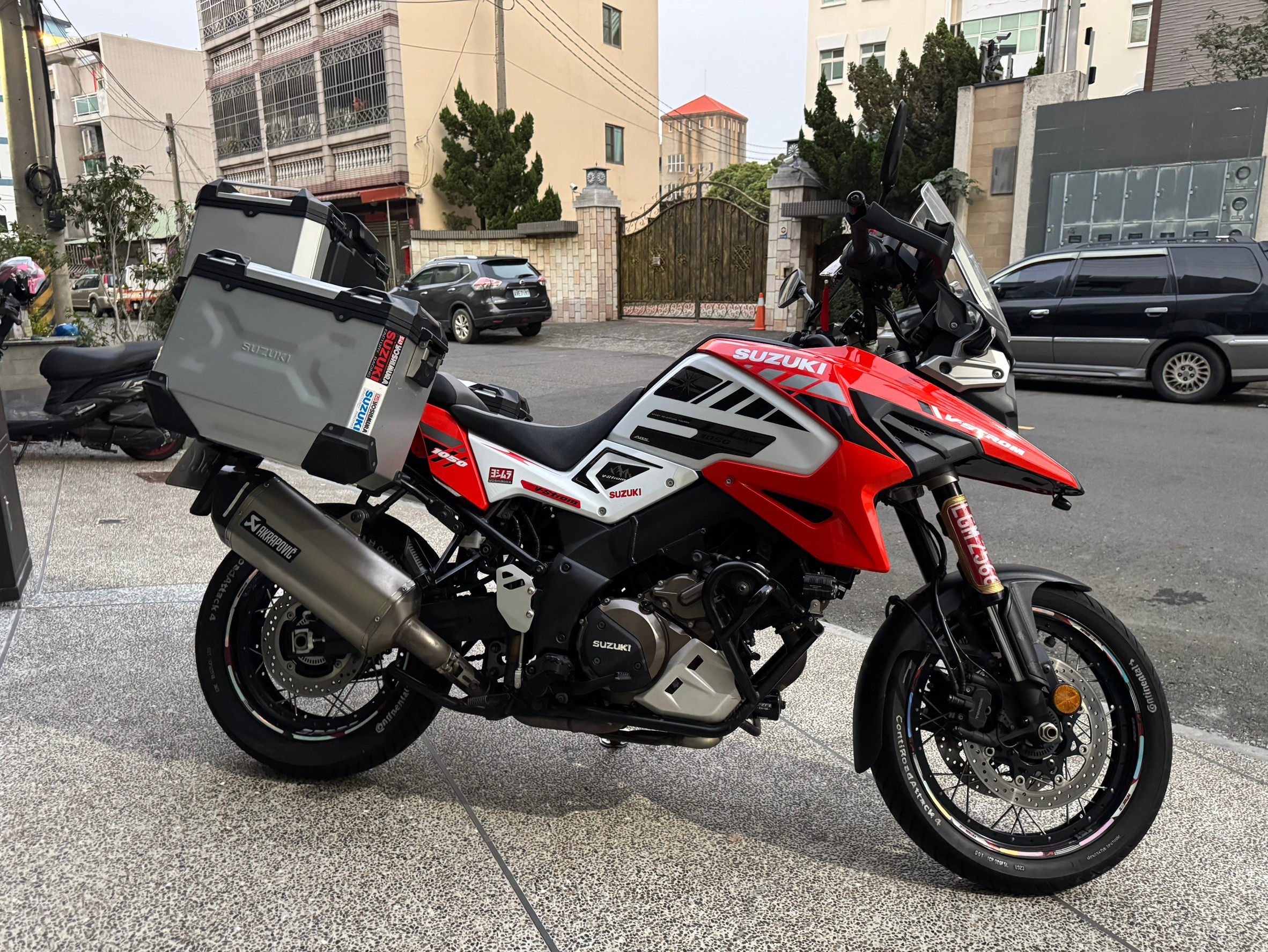 SUZUKI DL1000 V-STROM - 中古/二手車出售中 2021 DL1050 精品項目小升級 | 個人自售