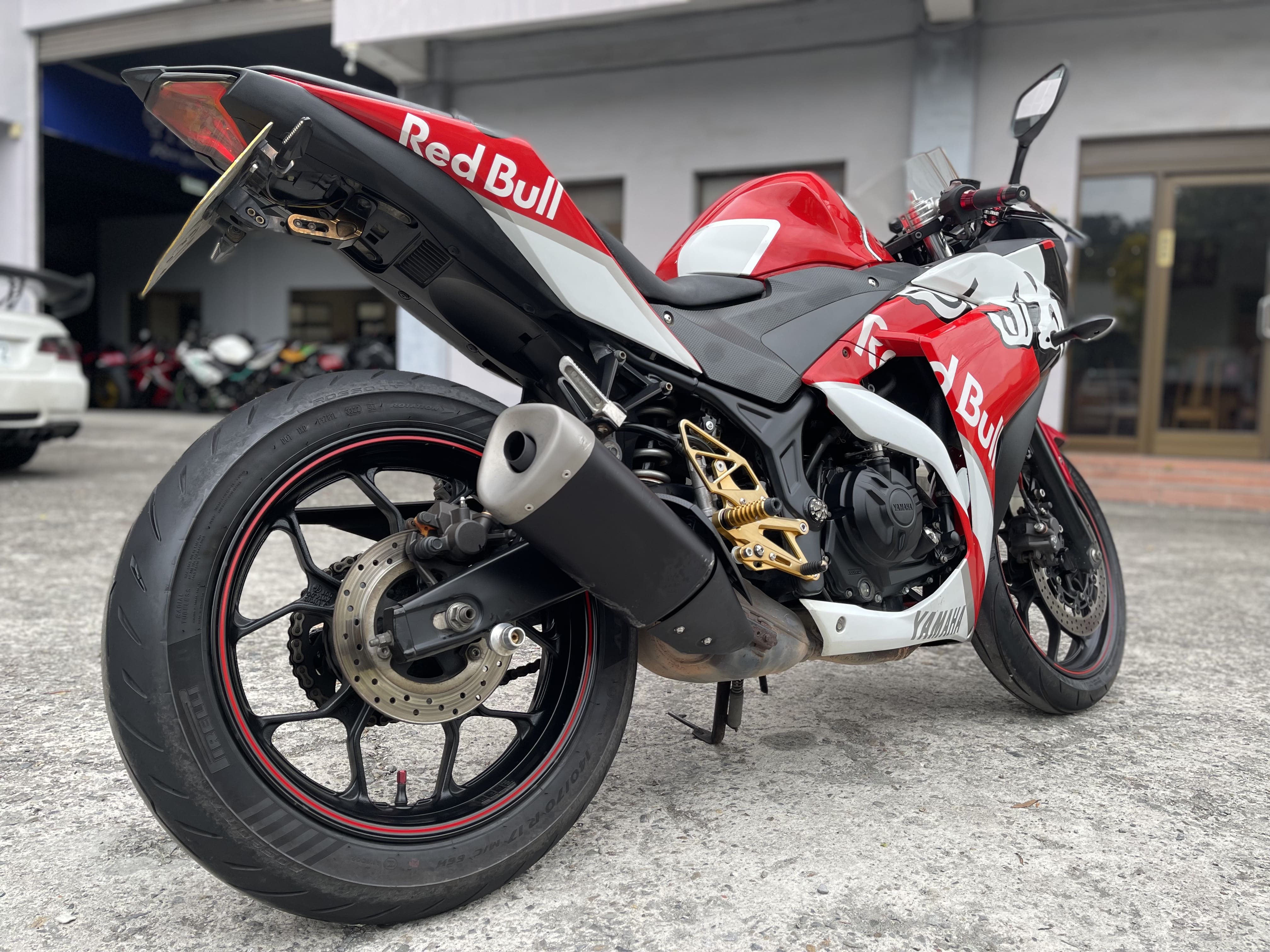 YAMAHA YZF-R3 - 中古/二手車出售中 2015年 YAMAHA YZF-R3/0元交車/分期貸款/車換車/線上賞車/到府交車 | 翊帆國際重車