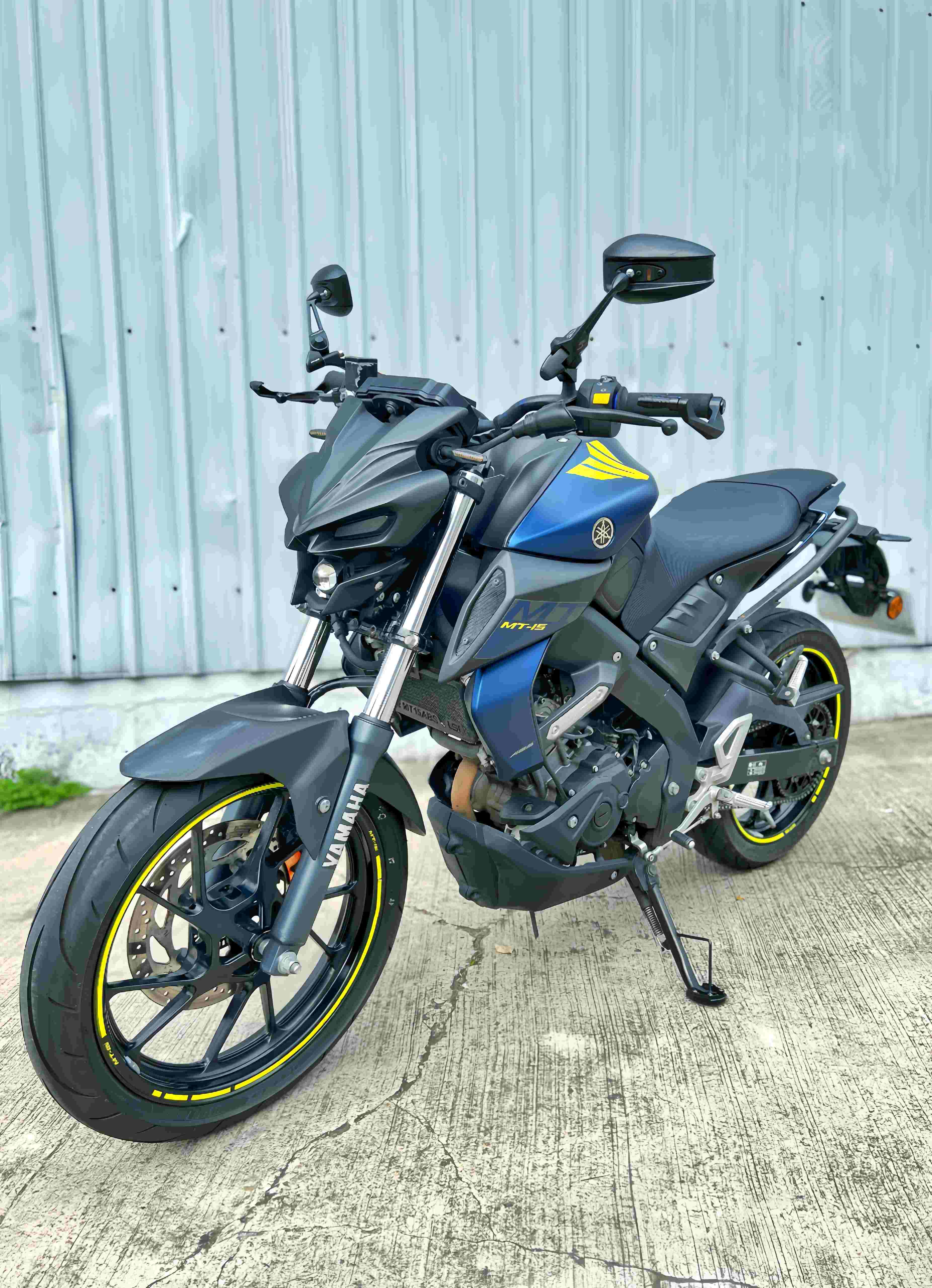 YAMAHA MT-15 - 中古/二手車出售中 2019年 MT-15 鬼面罩 NCY快速油門座 多樣改裝 | 阿宏大型重機買賣