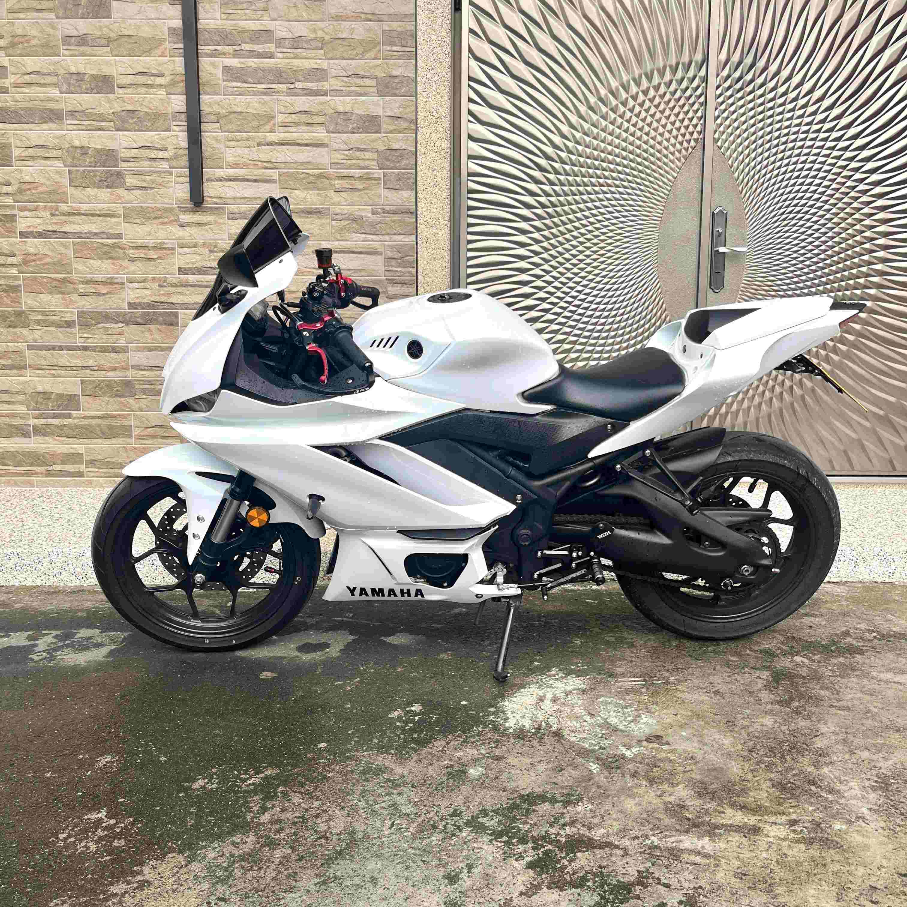 YAMAHA YZF-R3 - 中古/二手車出售中 YAMAHA YZF-R3 純白翱翔 | 北大重車