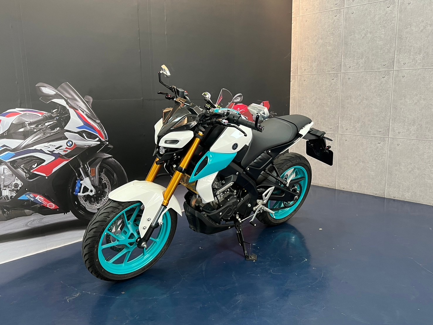 YAMAHA MT-15 - 中古/二手車出售中 2023 Yamaha MT-15 V2 TCS版 公司車（24年式） | 哈斯重機