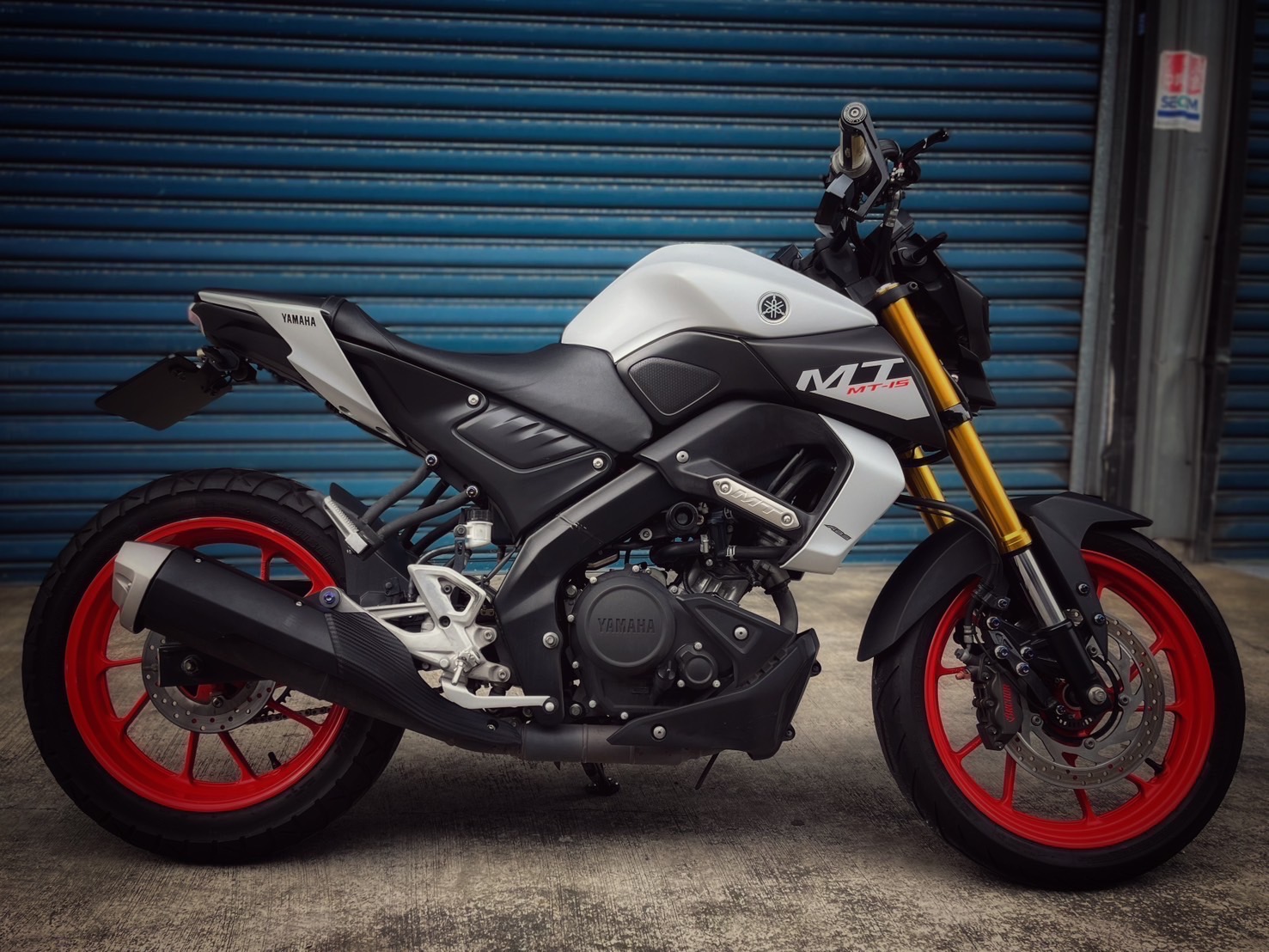 YAMAHA MT-15 - 中古/二手車出售中 MT-15 金倒叉 基本改裝 無摔車無事故小資族二手重機買賣 | 小資族二手重機買賣