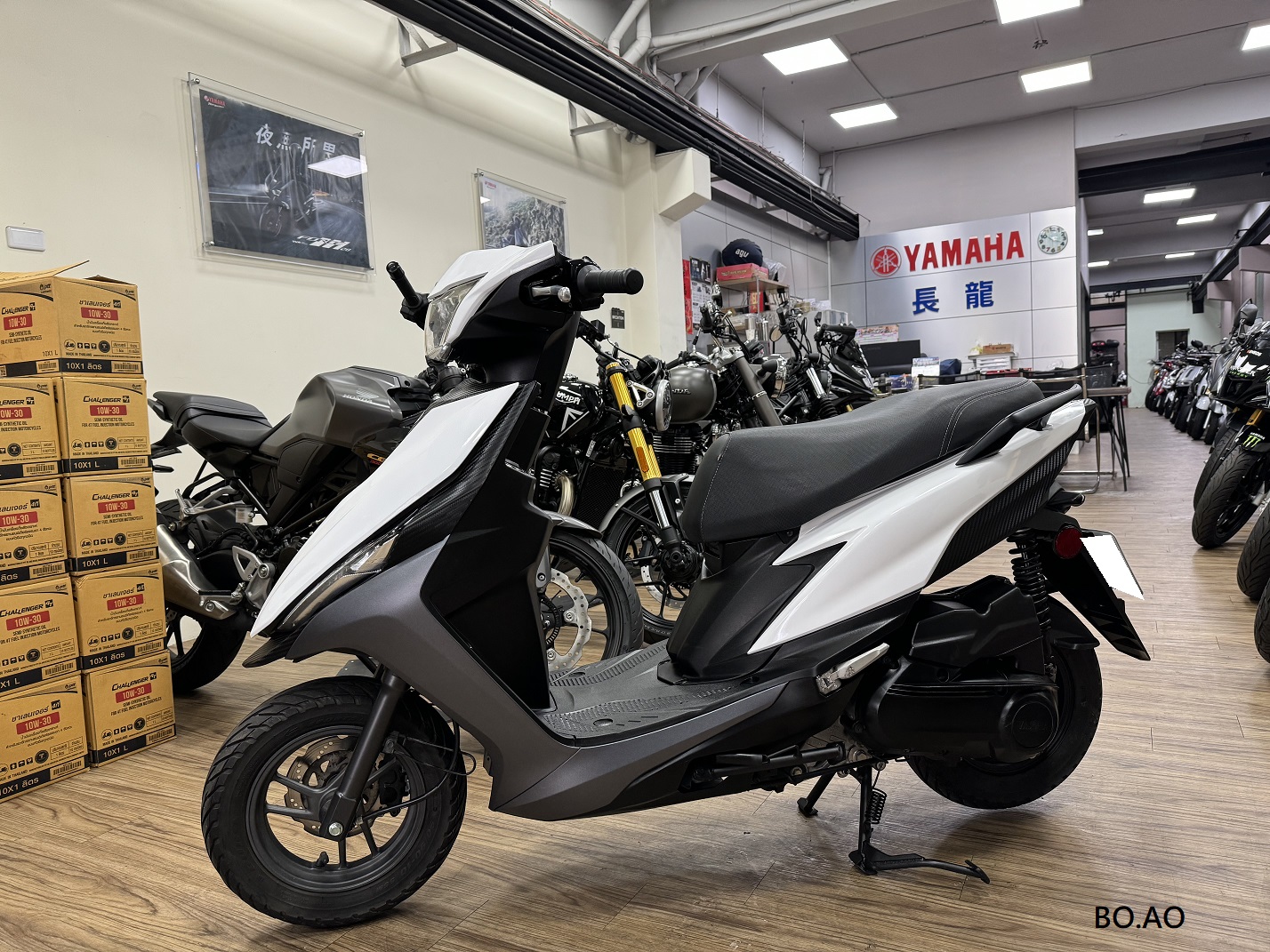 山葉 RS NEO - 中古/二手車出售中 【新竹長龍車業】YAMAHA 山葉 RS NEO 125 | 新竹長龍車業行