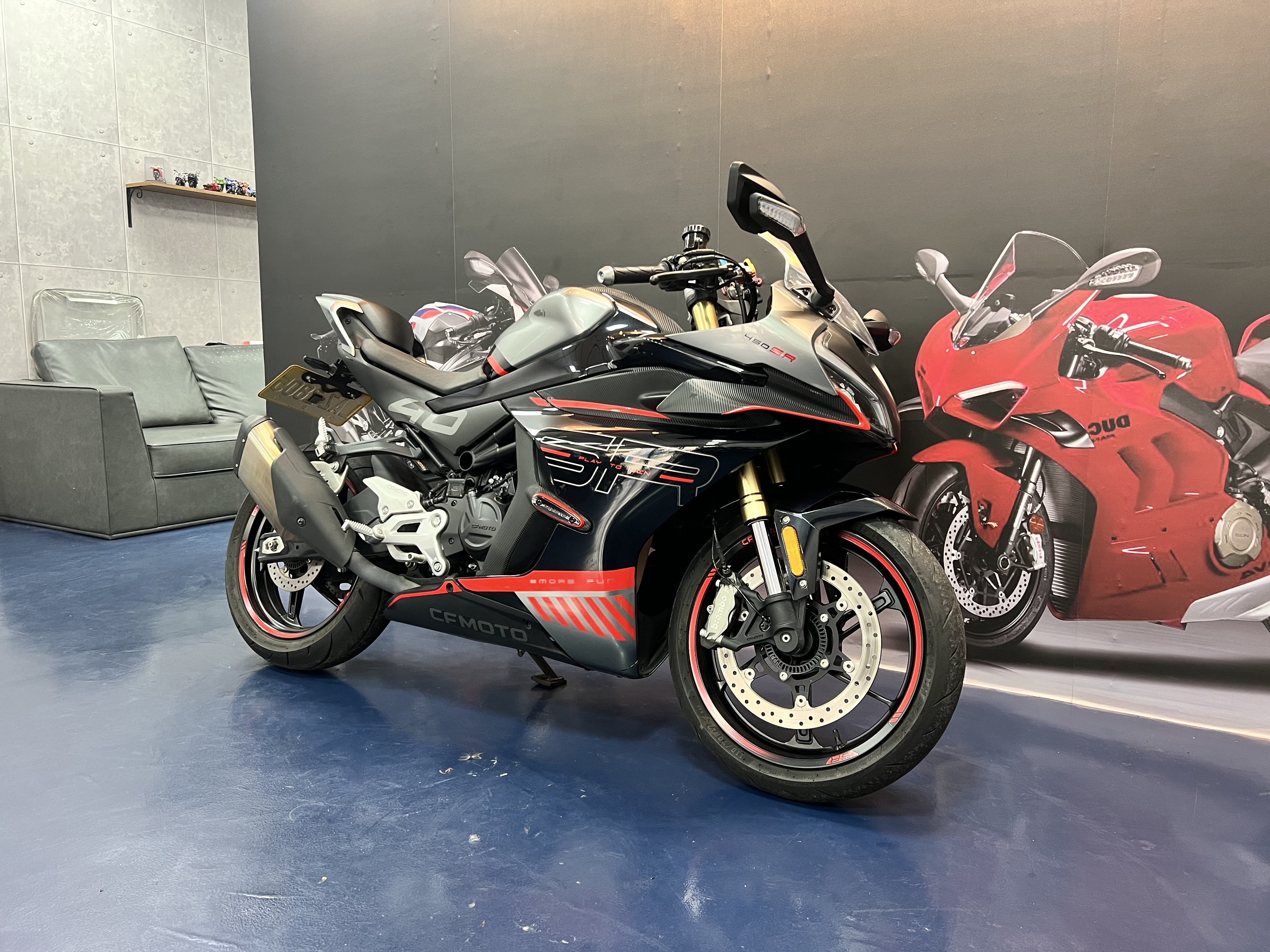 【哈斯重機】CF-Moto 450SR - 「Webike-摩托車市」 2023 CF Moto 450SR