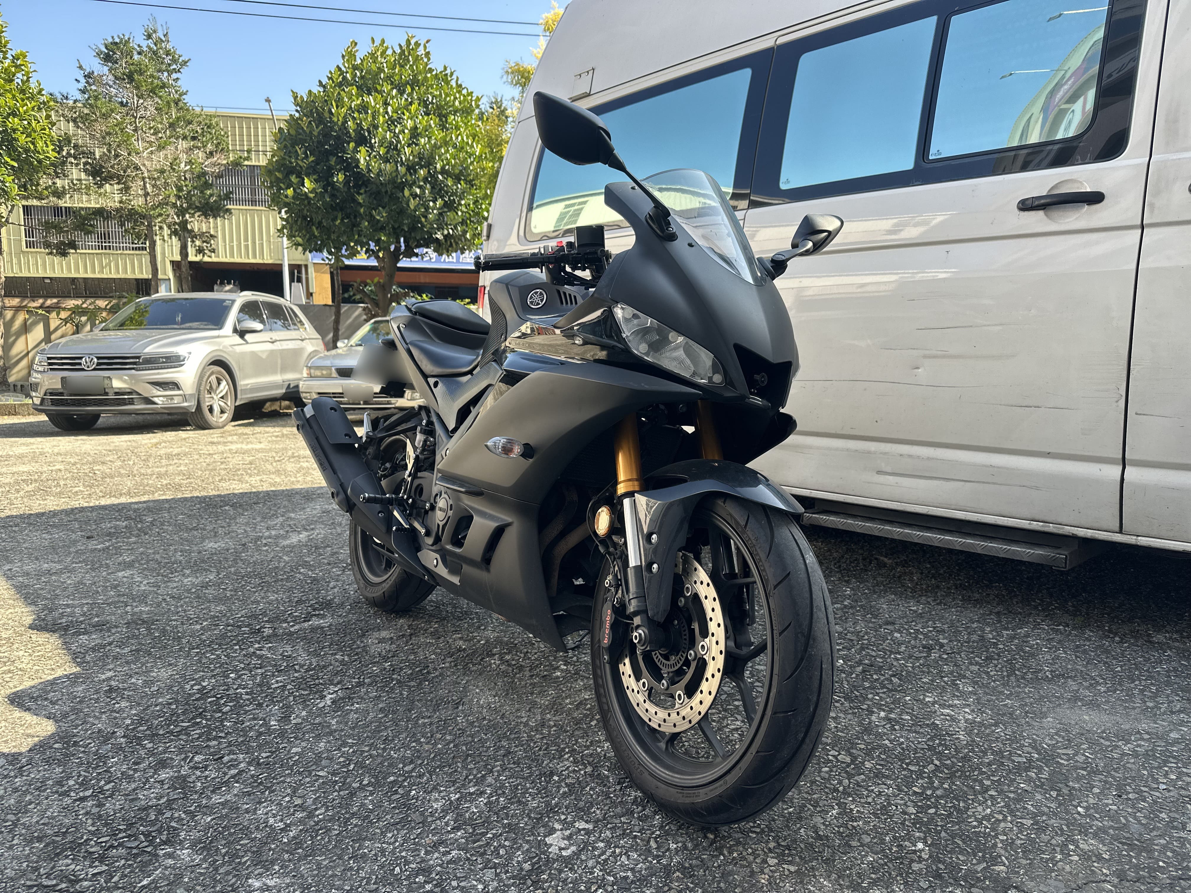 YAMAHA YZF-R3 - 中古/二手車出售中 2018年 YAMAHA YZF-R3/0元交車/分期貸款/車換車/線上賞車/到府交車 | 翊帆國際重車