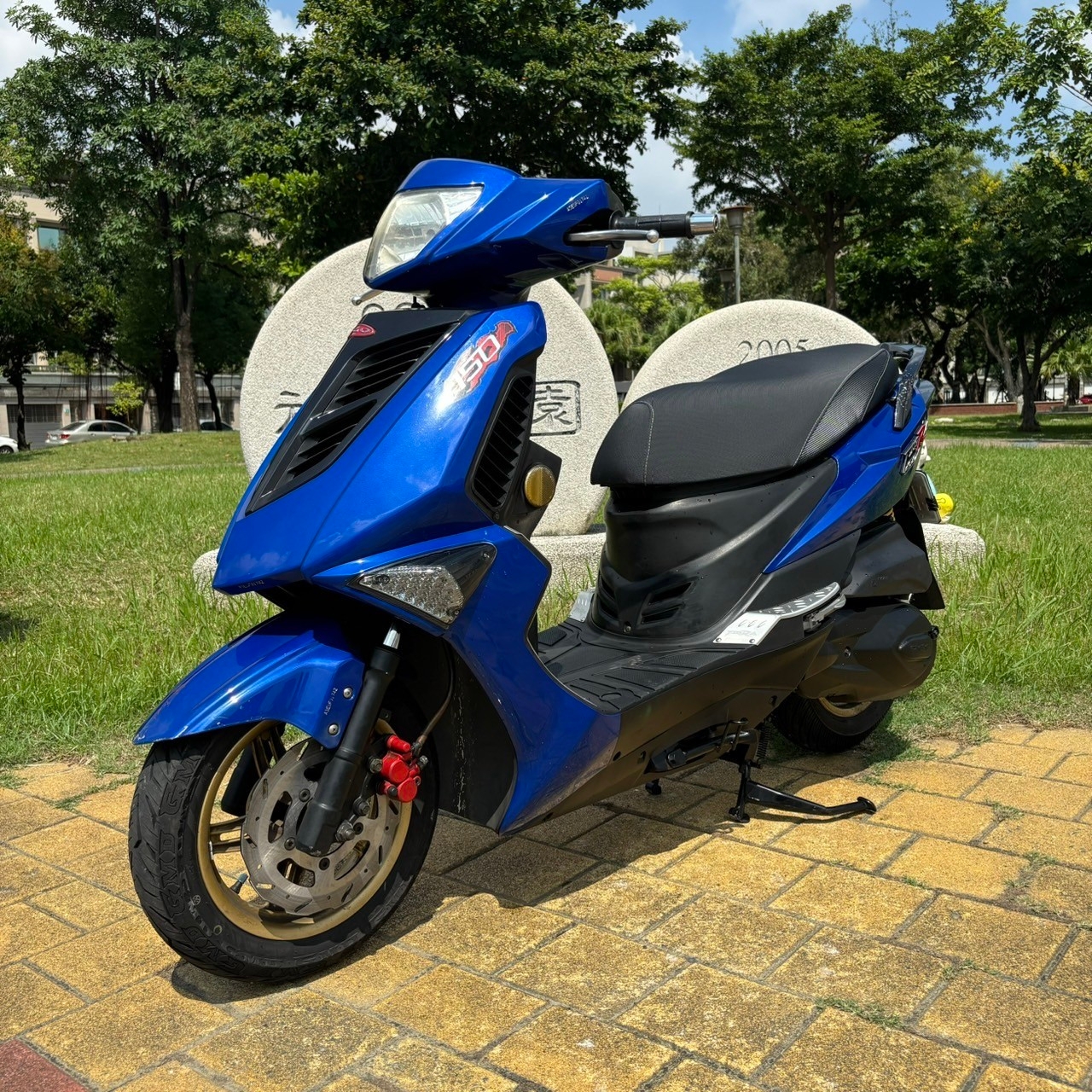 比雅久 彪虎 150 - 中古/二手車出售中 2018 PGO 彪虎150 ABS #7829 | 貳輪嶼中古機車專賣-台南店