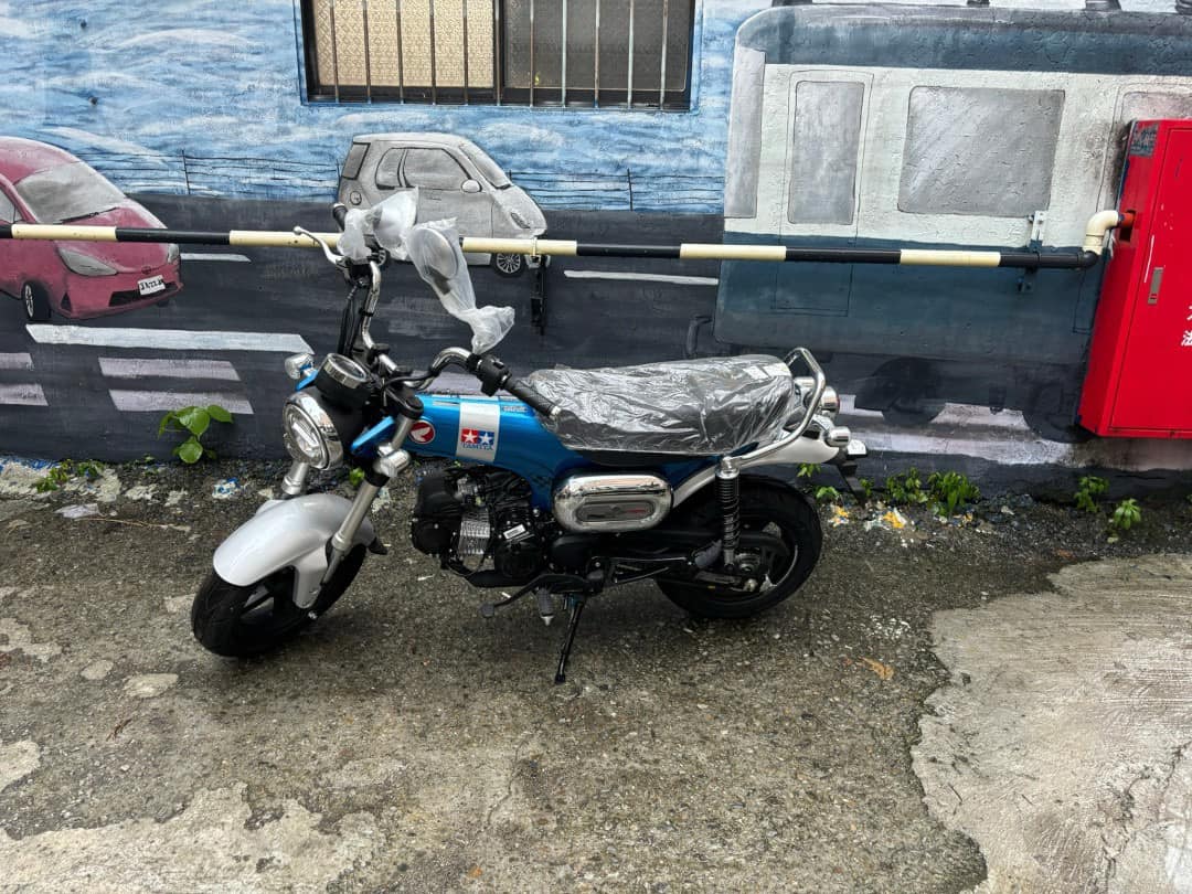 HONDA  DAX ST125 田宮聯名款新車出售中 新車HONDA DAX ST125 田宮聯名款 | 個人自售