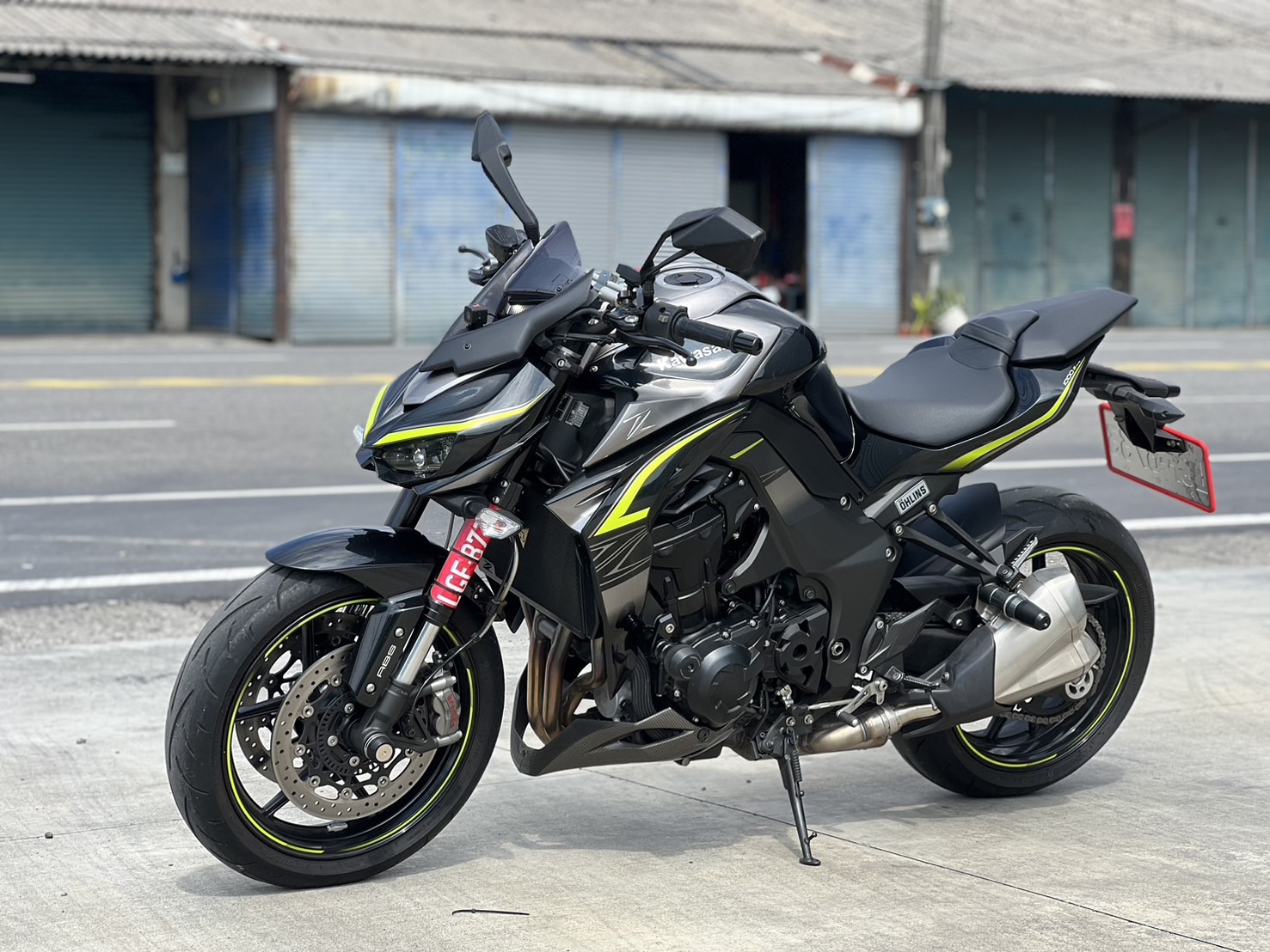 【YSP 建興車業】KAWASAKI Z1000R - 「Webike-摩托車市」