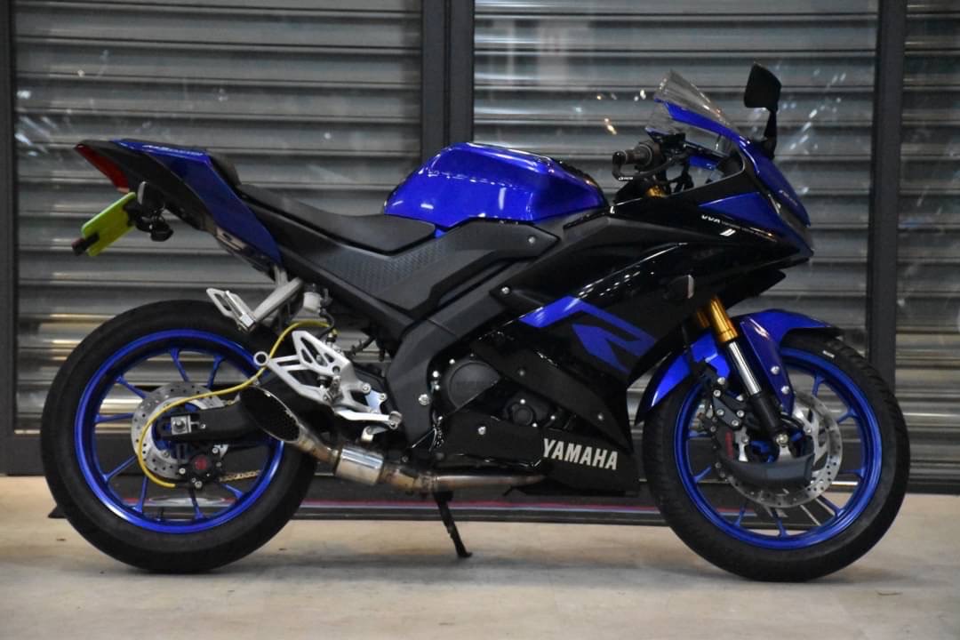 YAMAHA YZF-R15 - 中古/二手車出售中 R15v3 GP短管 Brembo卡鉗 眾多改裝 小資族二手重機買賣 | 小資族二手重機買賣