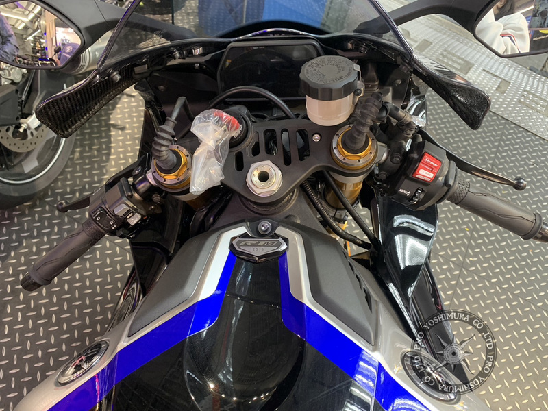 山葉  YZF-R1M  銀黑新車出售中 【普洛吉村】進口全新車 山葉YZF-R1M 銀黑 2023款 $1,280,000➨請多聊聊 | proyoshimura 普洛吉村