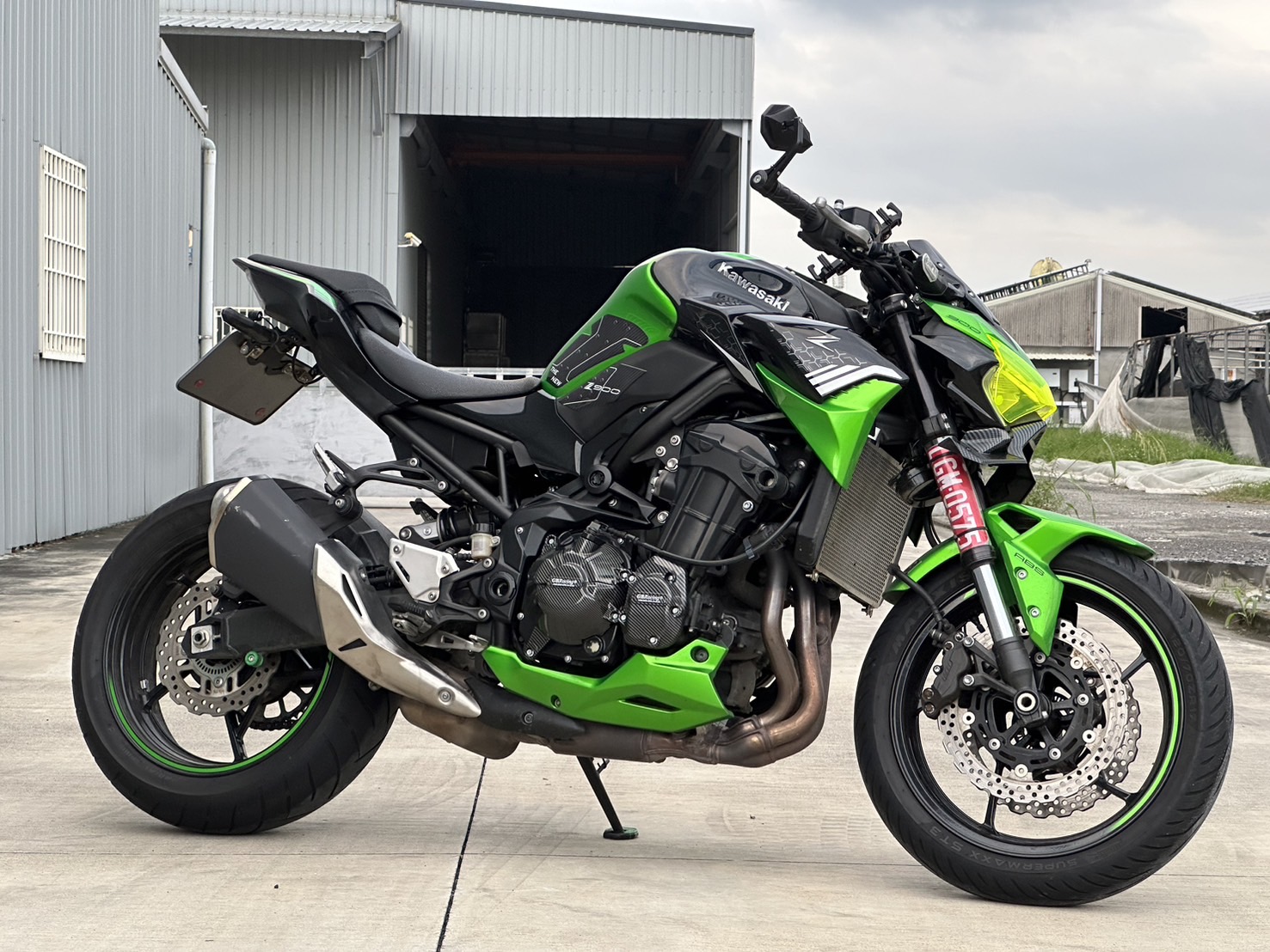 KAWASAKI Z900 - 中古/二手車出售中 Z900（TFT車庫車） | YSP 建興車業