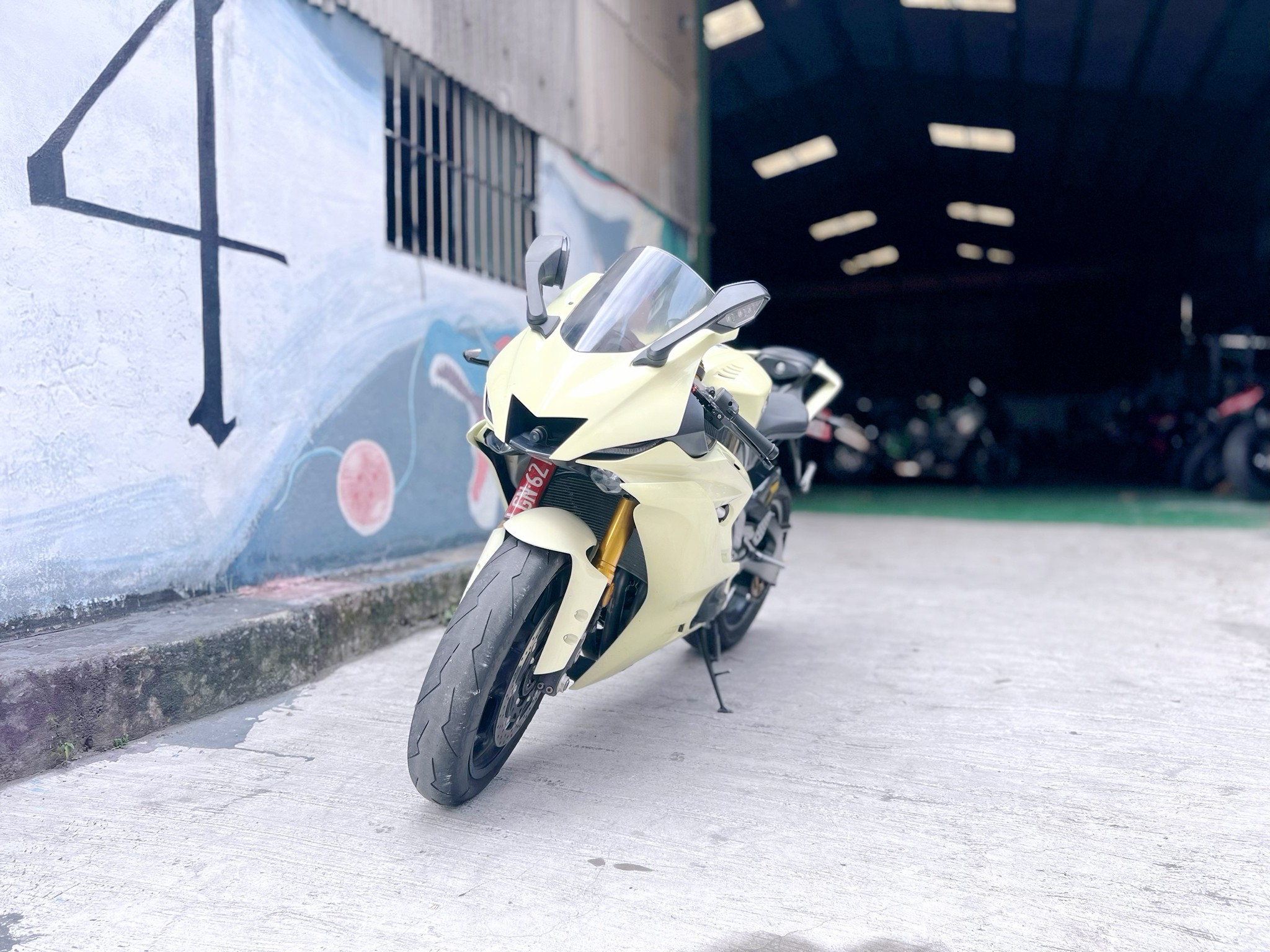 YAMAHA YZF-R6 - 中古/二手車出售中 YAMAHA R6 | 大蔡