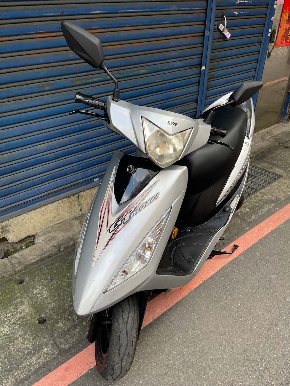 【個人自售】光陽 Techno GT 150 - 「Webike-摩托車市」 賣代步三陽GT 150  2010年 碟剎 全原廠原漆無改裝，發動都正常，好騎好發，通勤、買菜、接送、外送都很可以喔～