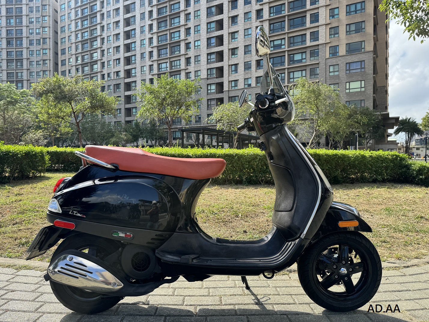 VESPA LX 125 ie - 中古/二手車出售中 【新竹長龍車業】VESPA 偉士牌 LX 125 ie | 新竹長龍車業行