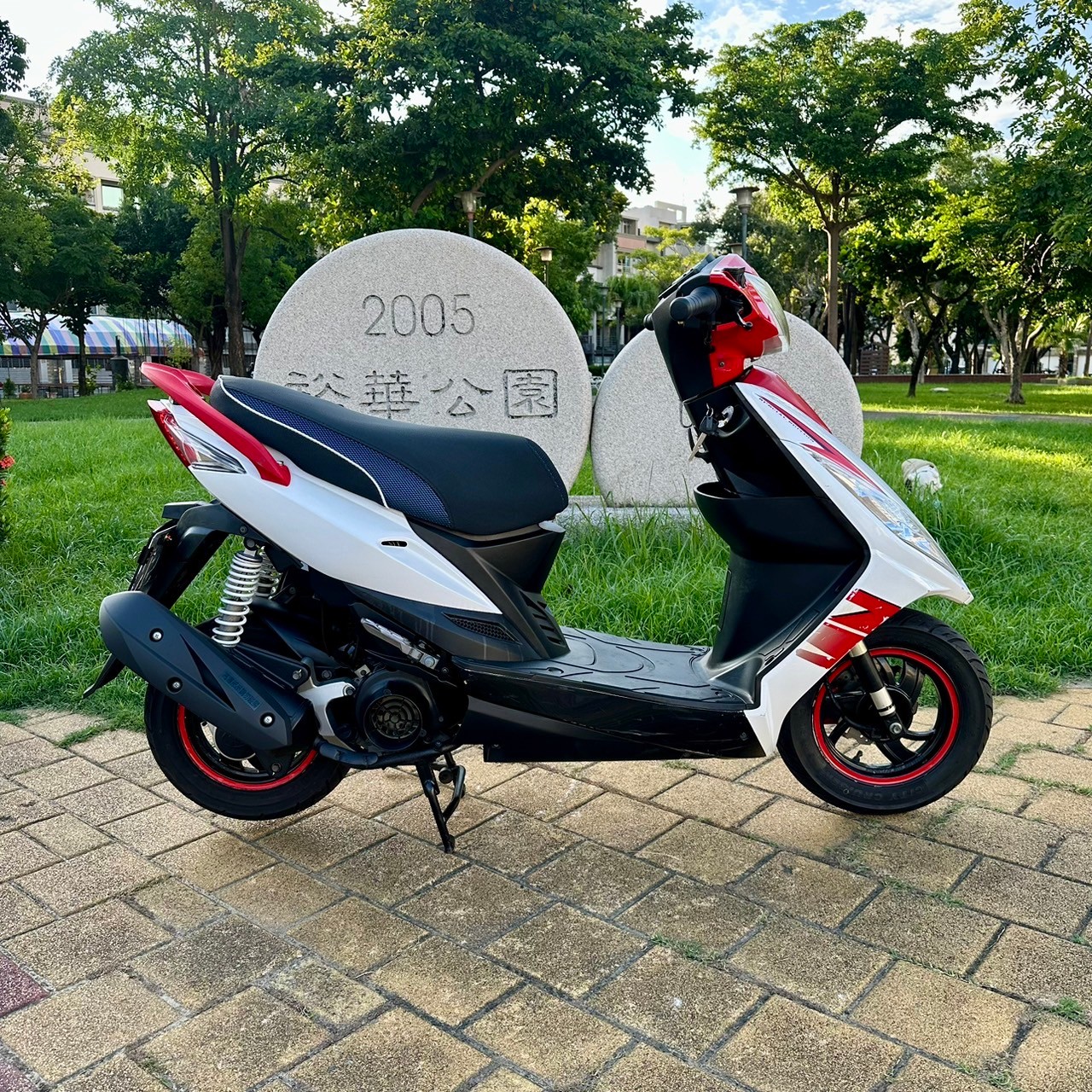 光陽 VJR110 - 中古/二手車出售中 2011 光陽 VJR 110 #179 | 貳輪嶼中古機車專賣-台南店