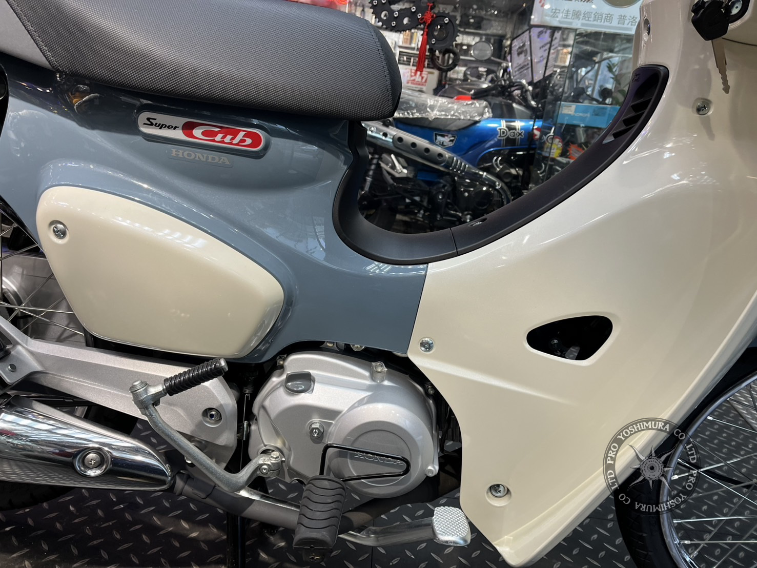 HONDA SuperCub 110新車出售中 【普洛吉村】本田 SUPER CUB 110 鼓煞 泰規-測試車300 KM--(2024)-請先聊聊.托運費 請別理會 | proyoshimura 普洛吉村