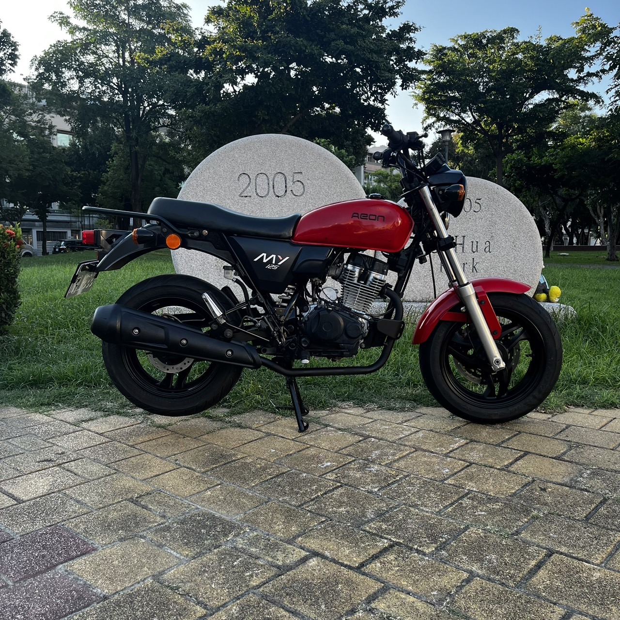 宏佳騰 My 125 - 中古/二手車出售中 2011 宏佳騰 MY125 #333 | 貳輪嶼中古機車專賣-台南店