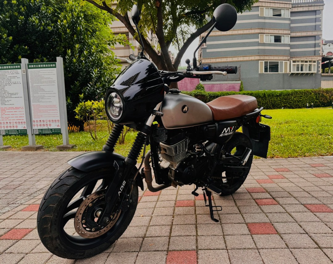 宏佳騰 My150 Retro - 中古/二手車出售中 Aeonmotor MY150 FI 復古 ABS | 個人自售