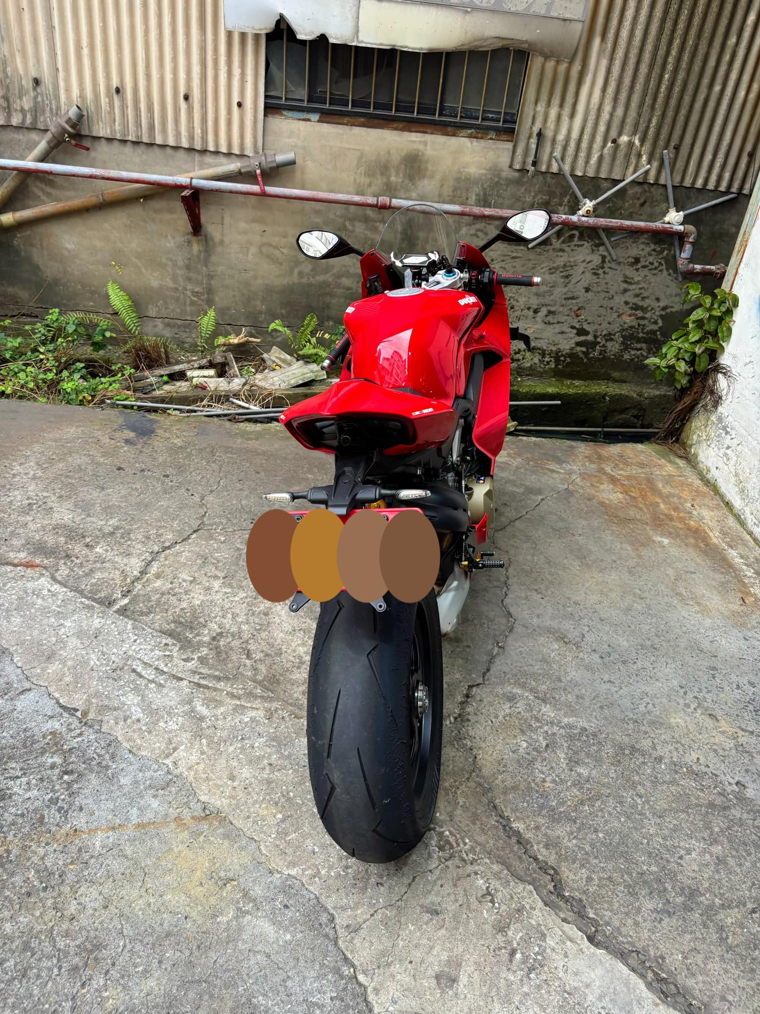 DUCATI PANIGALE V4 S - 中古/二手車出售中 DUCATI PANIGALE V4S 公司車 | 個人自售