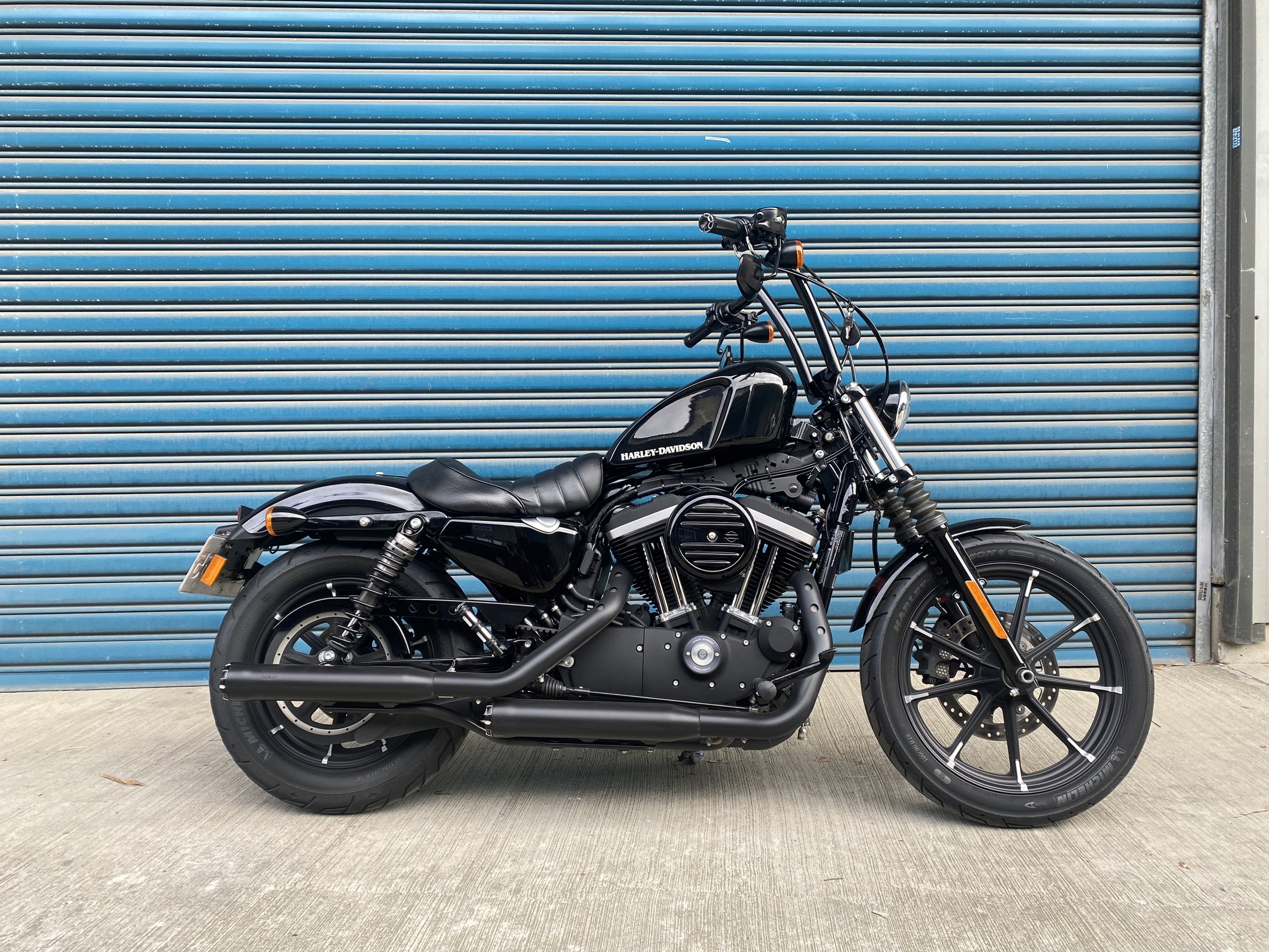 HARLEY-DAVIDSON XL883N - 中古/二手車出售中 20年哈雷XL883N 絕版車 車況極佳 里程保證 里程:7407 | Motoshen大聖二輪廣場