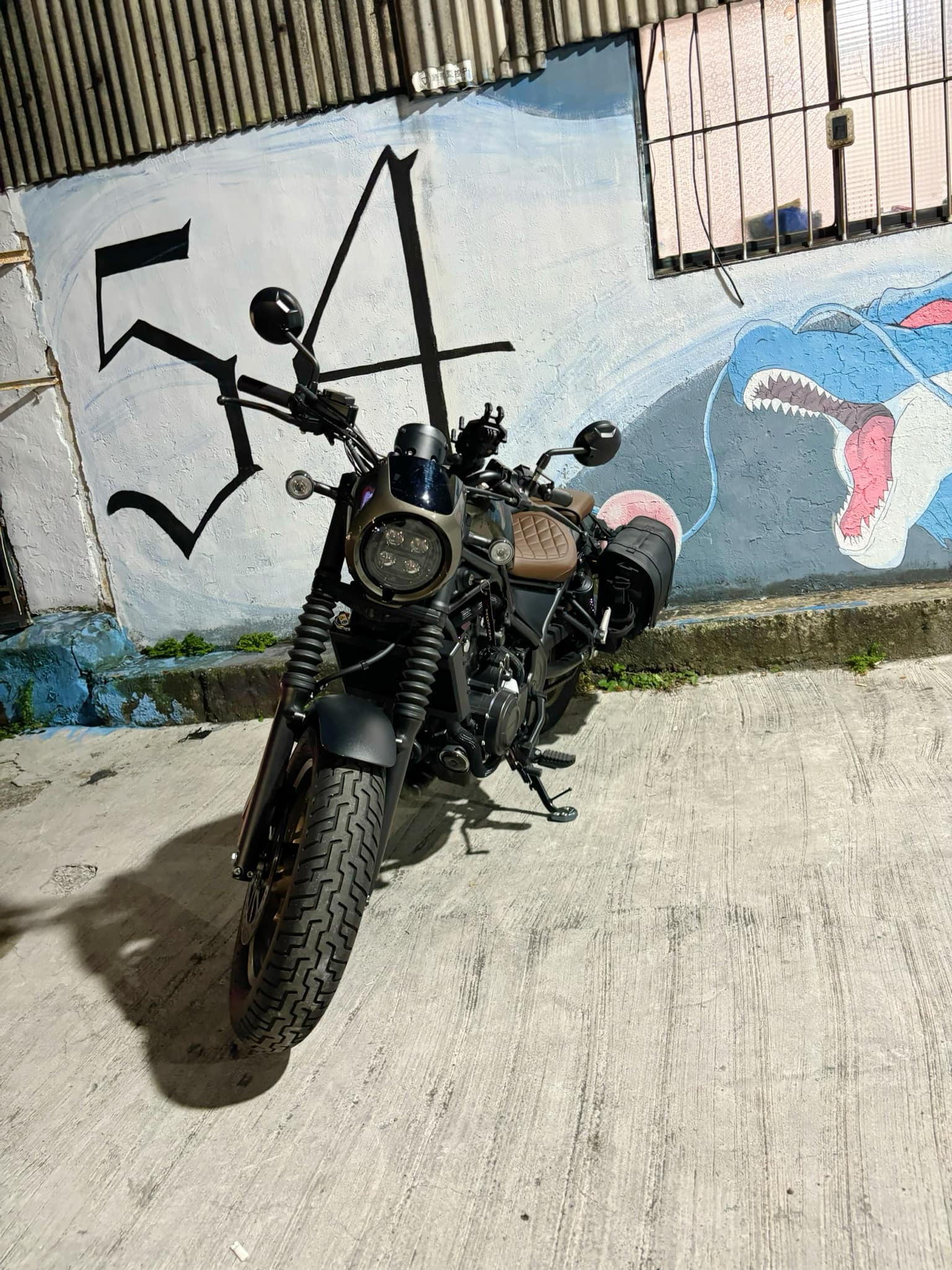 HONDA Rebel 500 - 中古/二手車出售中 HONDA Rebel500S 台本車 | 個人自售