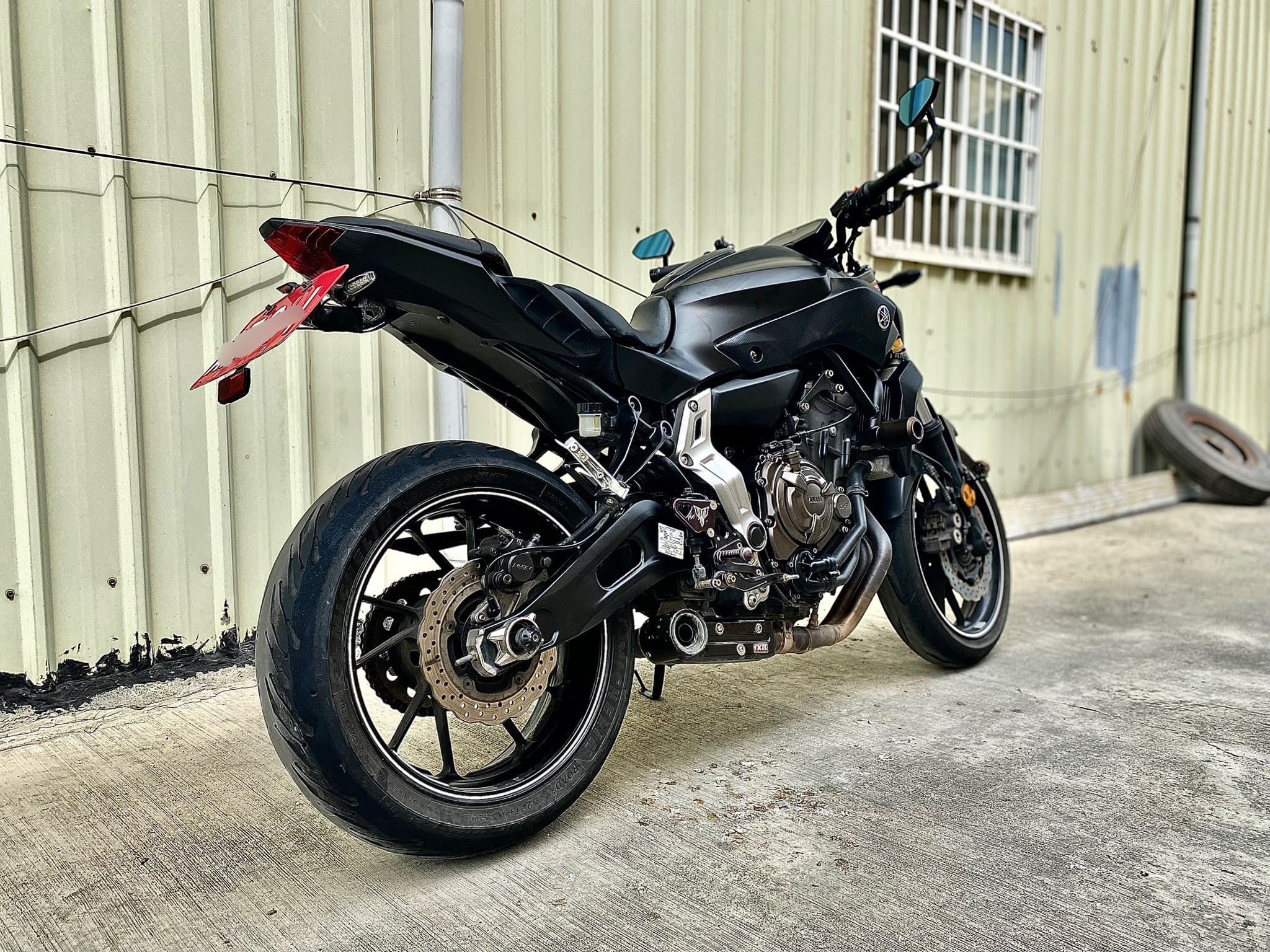 YAMAHA MT-07 - 中古/二手車出售中 2015年 YAMAHA MT-07/0元交車/分期貸款/車換車/線上賞車/到府交車 | 翊帆國際重車